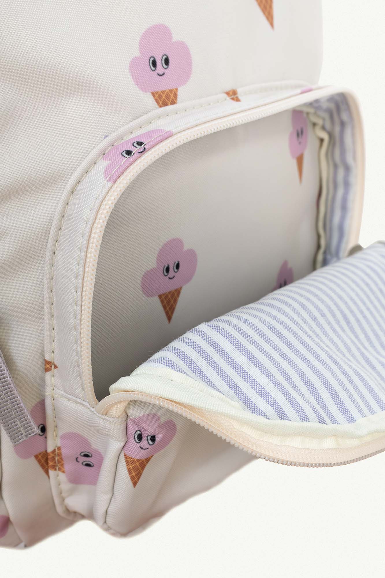 Personalisable Little Backpack Ice Cream