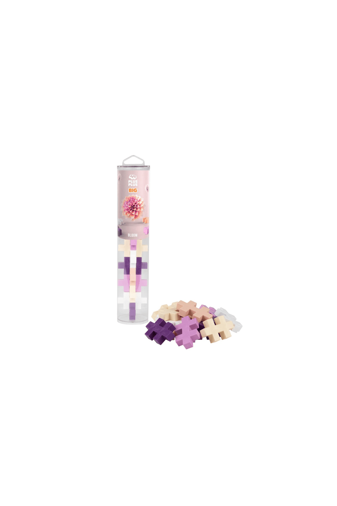 PLUS-PLUS BIG Bloom - 15 pieces Tube