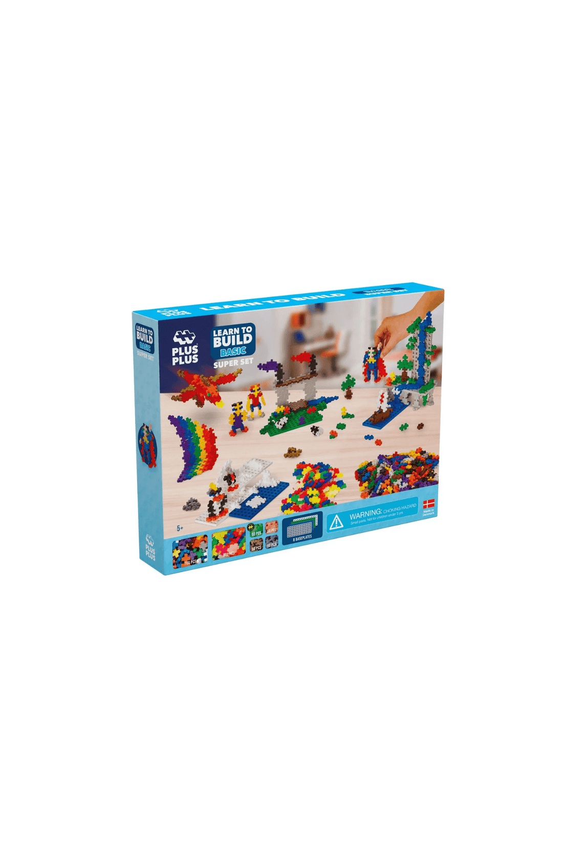PLUS-PLUS Learn to Build Basic - Super Set
