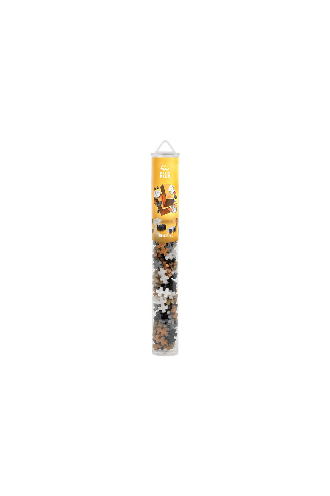 PLUS-PLUS Treasure Mix - 100 pieces Tube