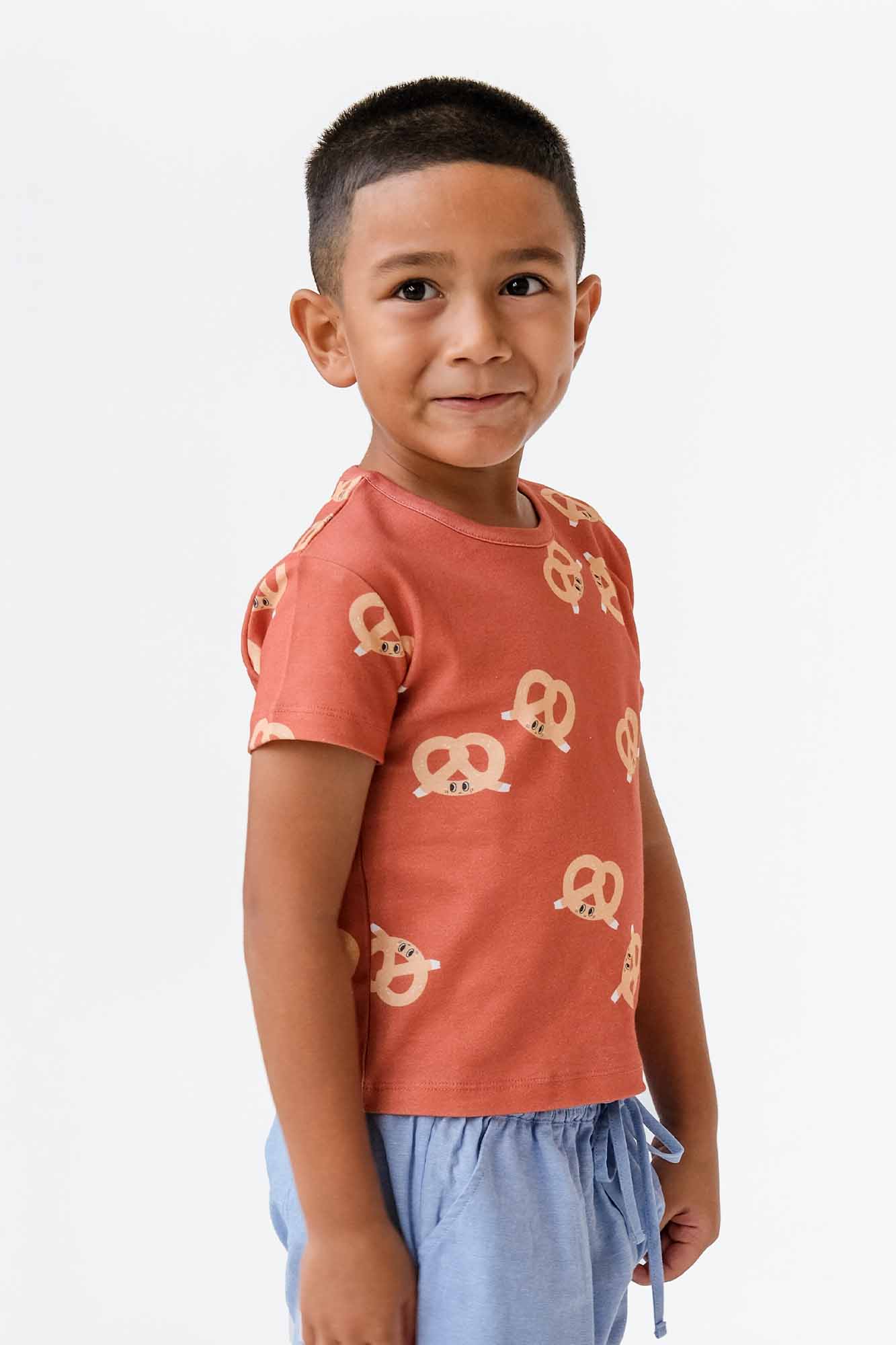 Pretzel Tshirt