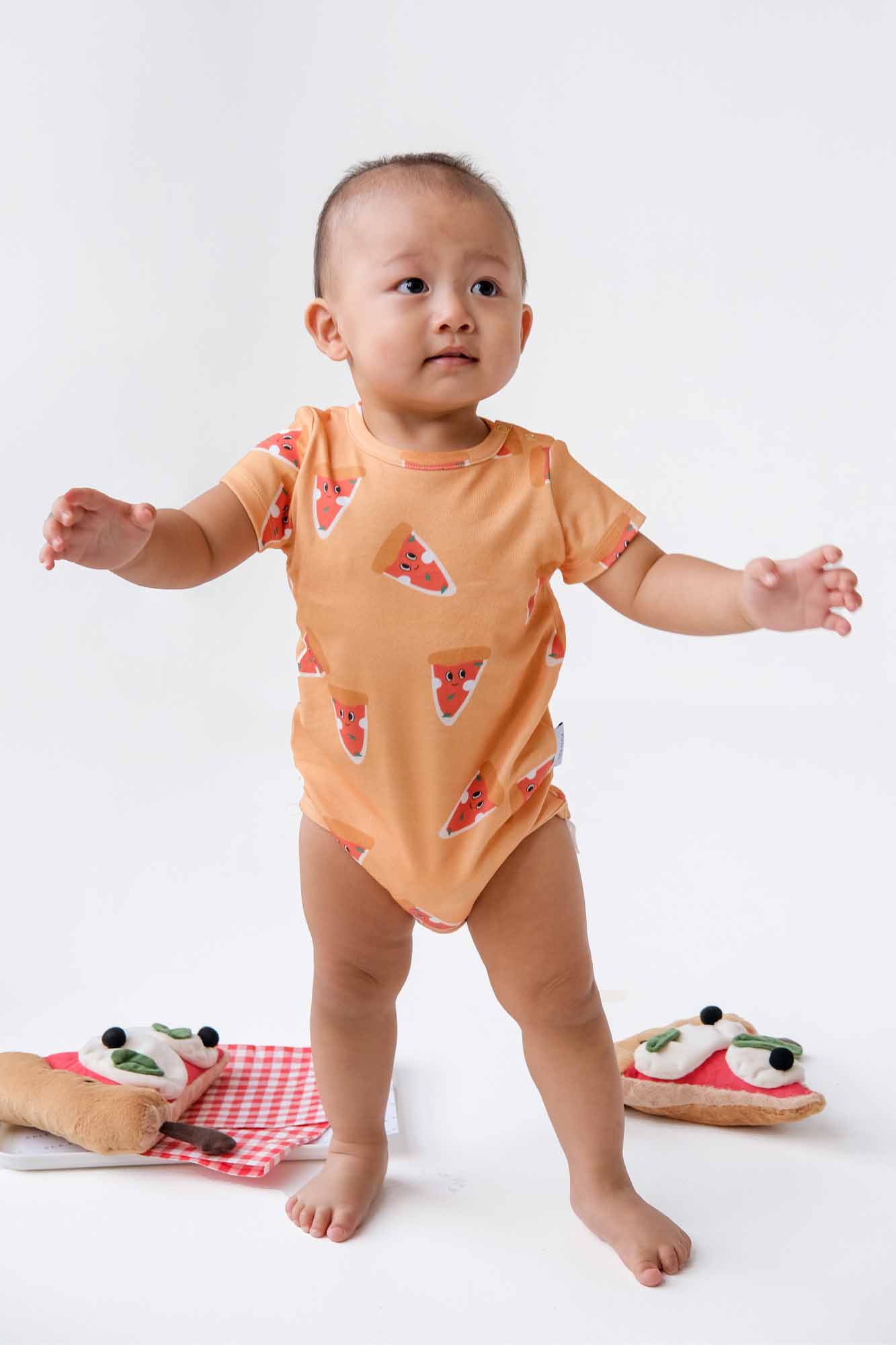 Paolo Pizza Onesie