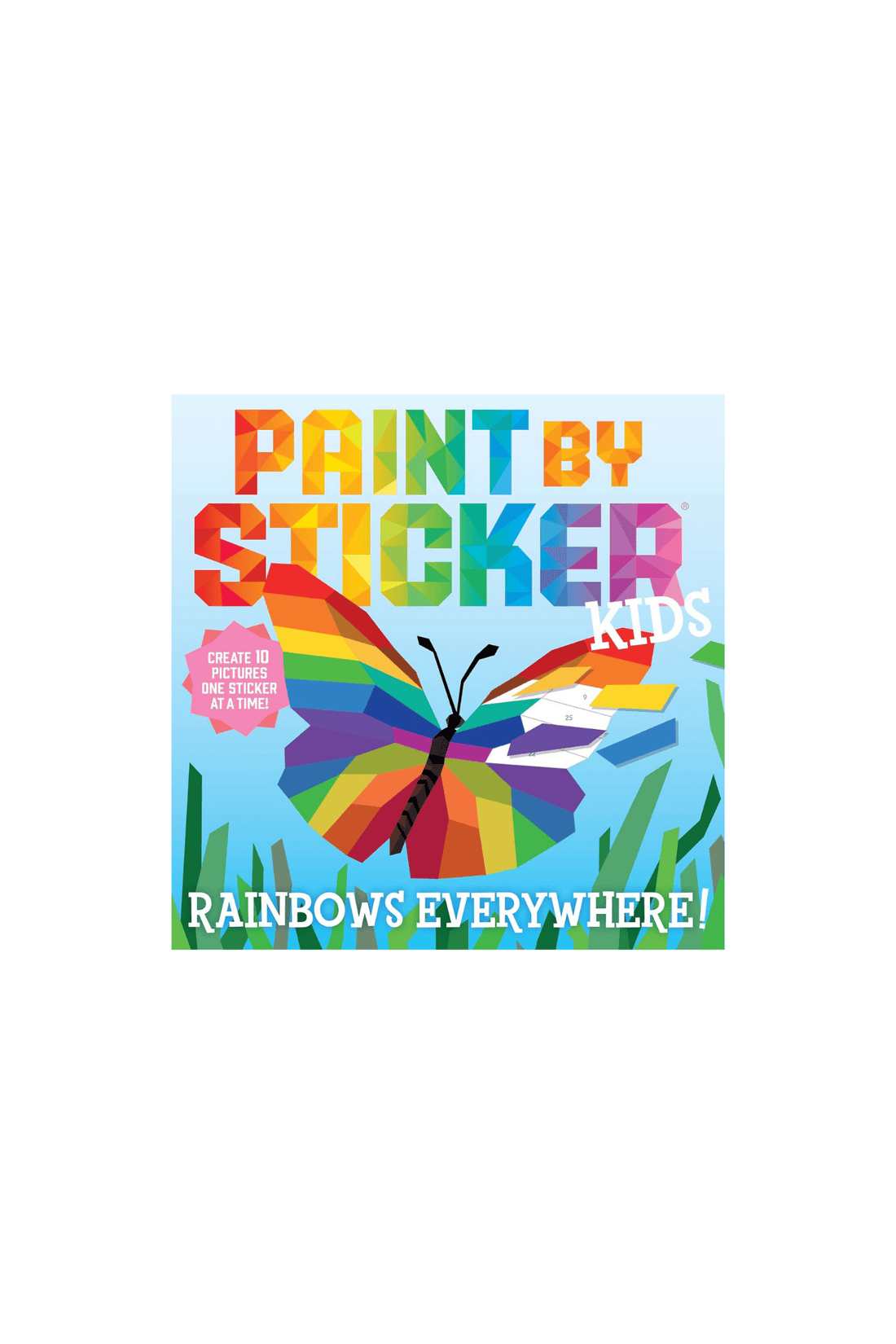 Paint By Sticker Kids - Rainbows Everywhere