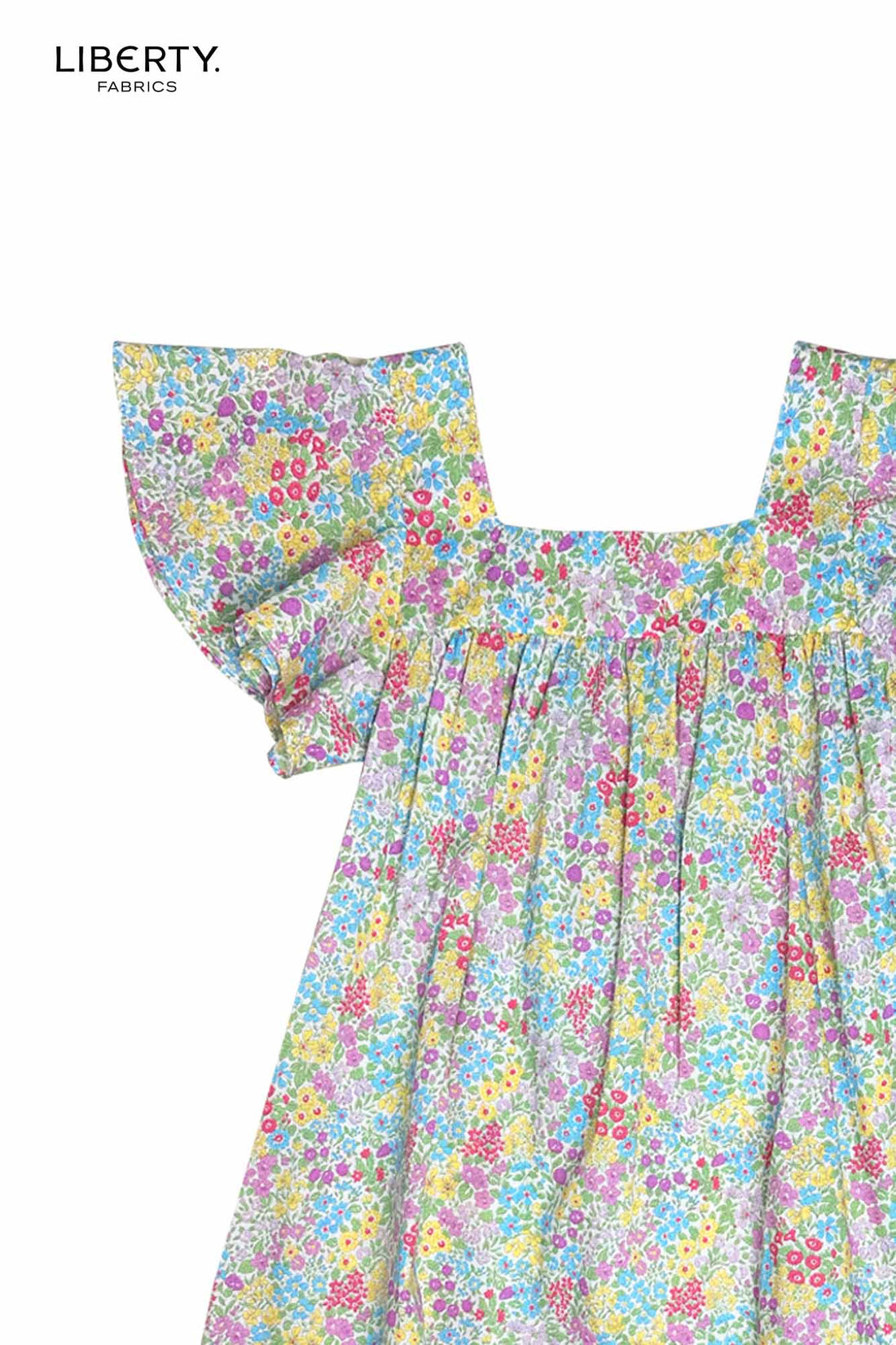 Pastel Posies Liberty Rebecca Dress