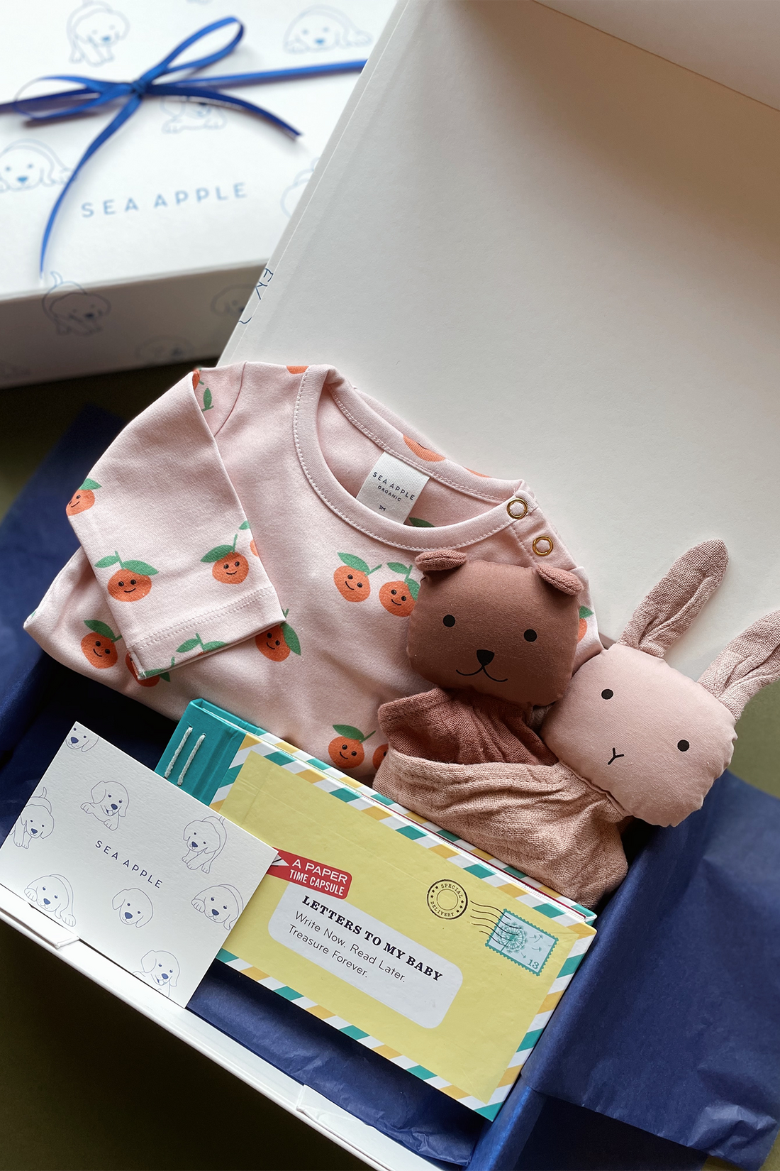 Baby Girl Peachy Gift Set