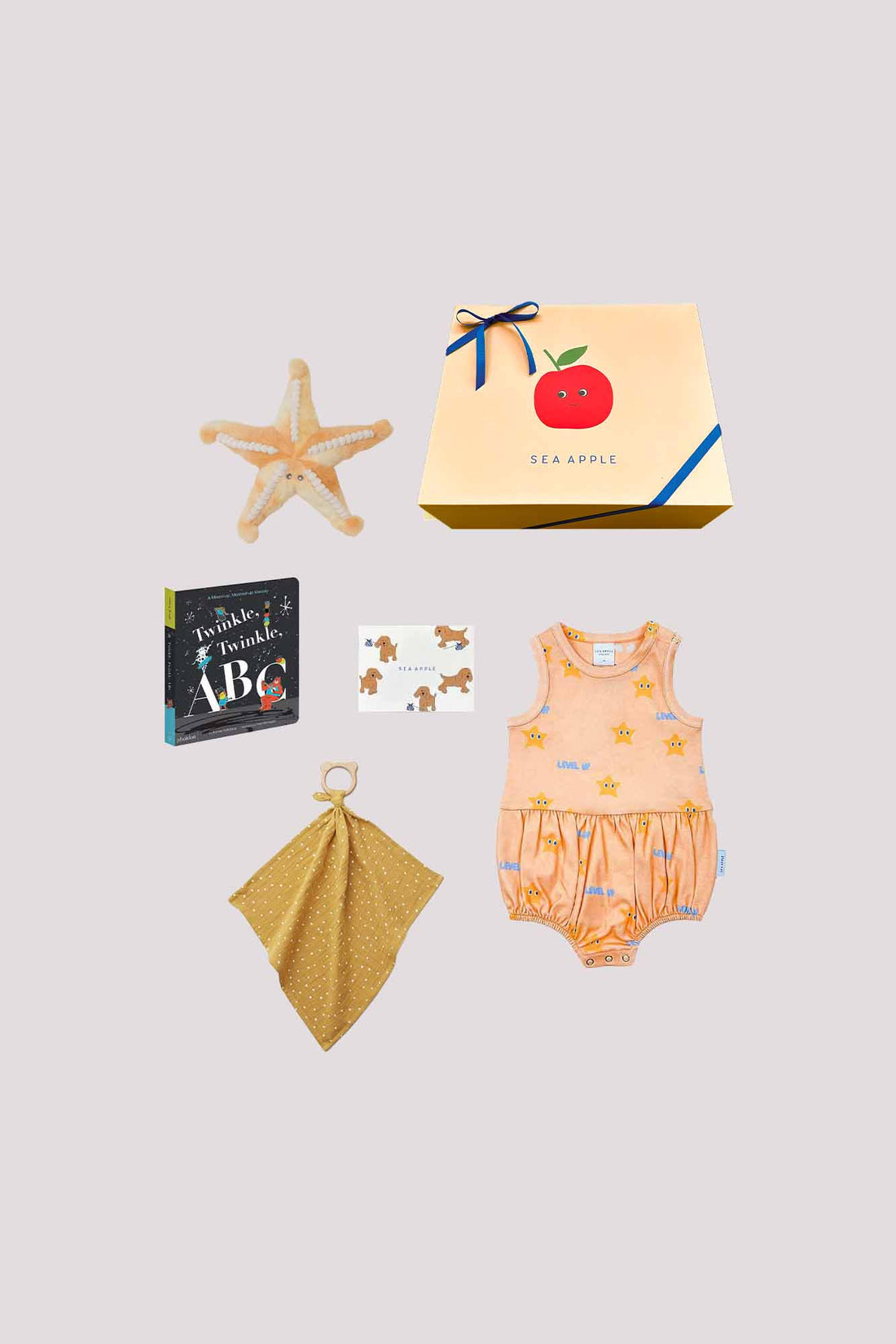 Baby Girl Sunray Gift Set