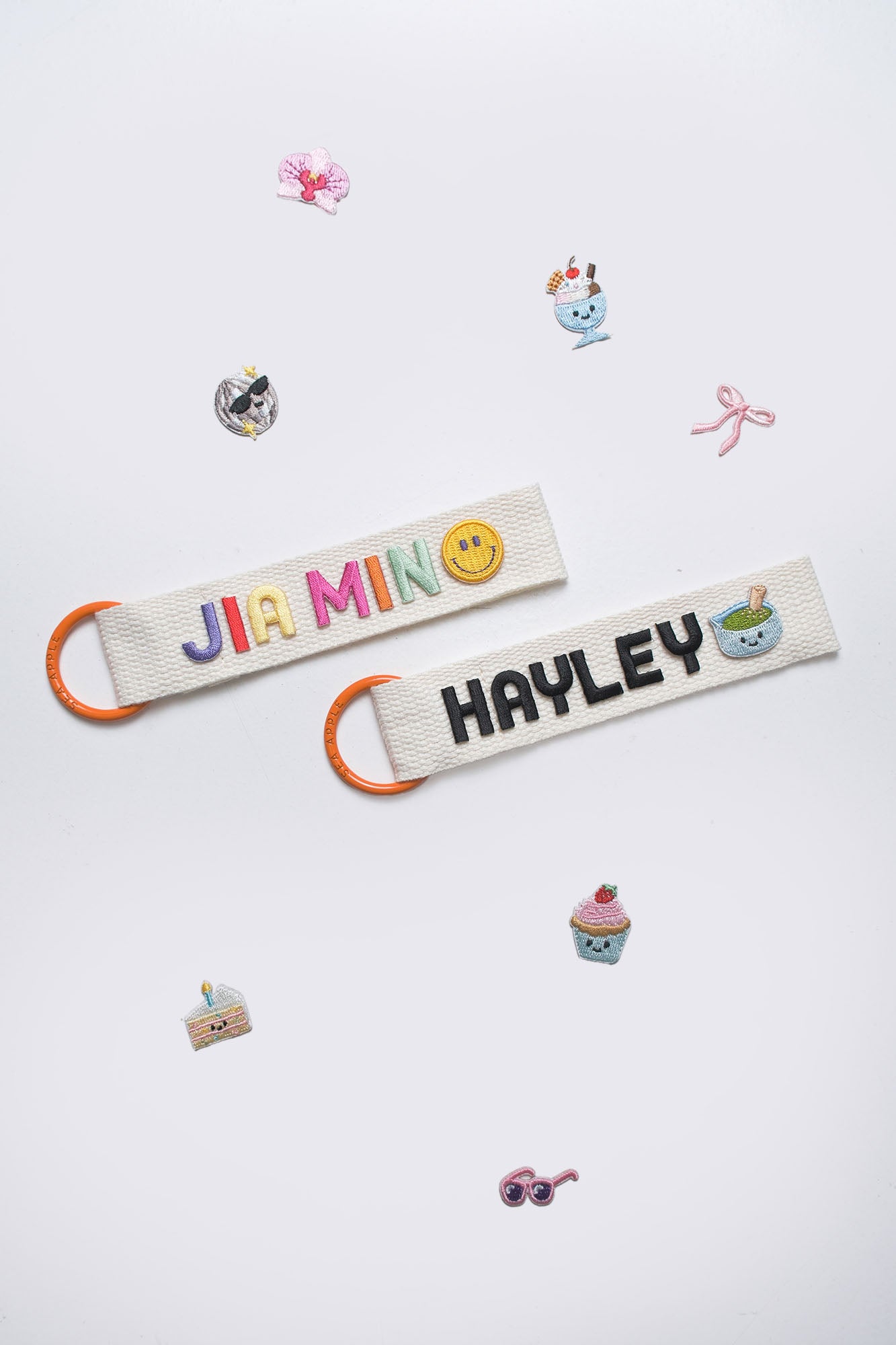 Personalisable Cream Name Tag