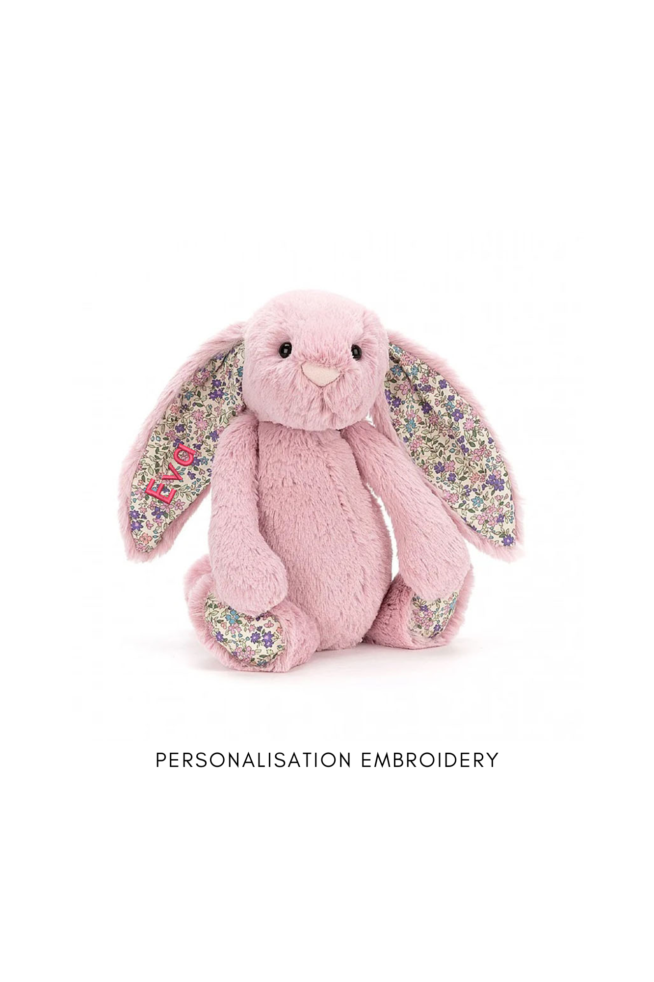 Personalisable Jellycat Blossom Tulip Bunny Medium