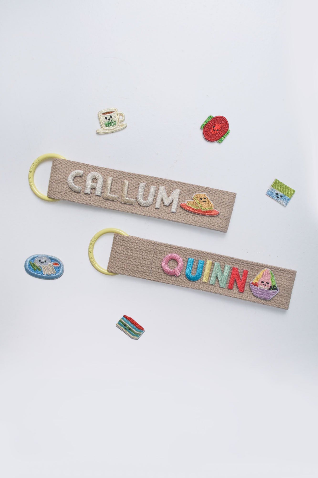 Personalisable Khaki Name Tag