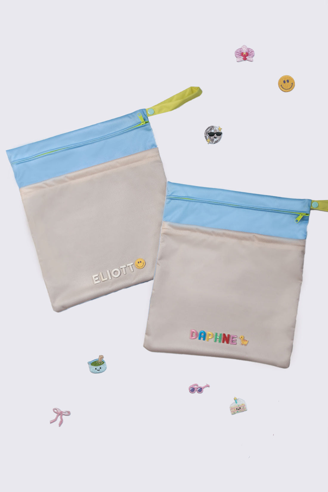 Personalisable Sky Wet Bag