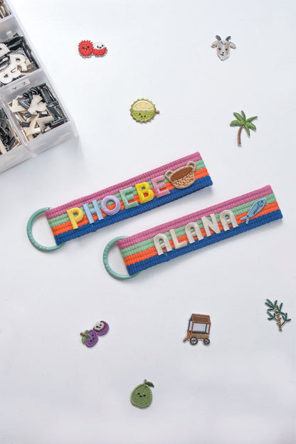 Personalisable Stripe Name Tag (National Gallery Exclusive)