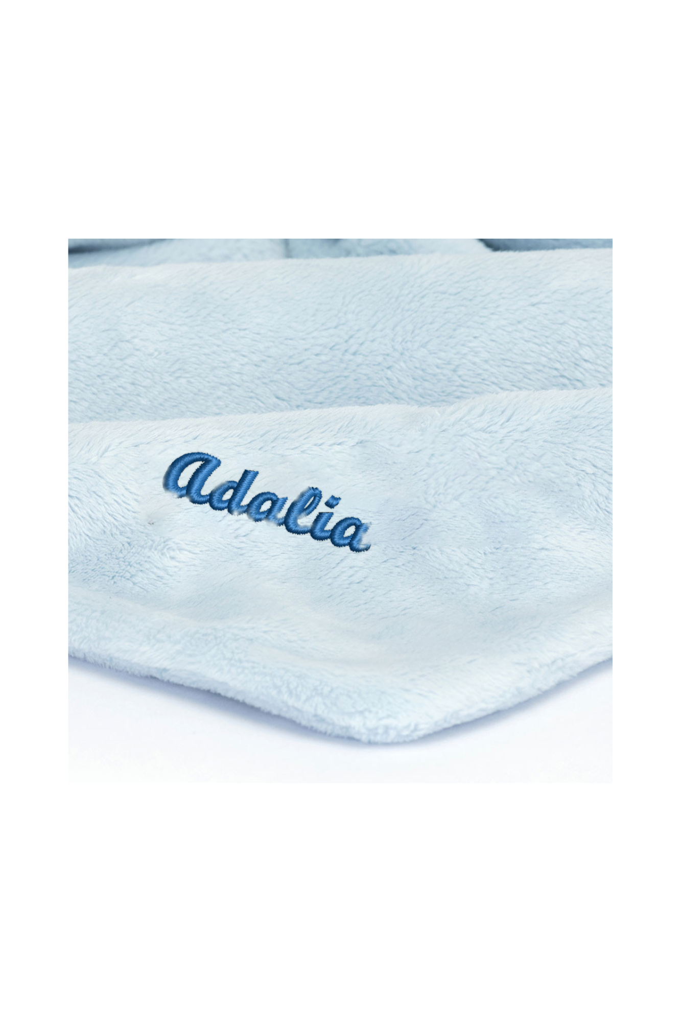 Jellycat bunny soother blue shop