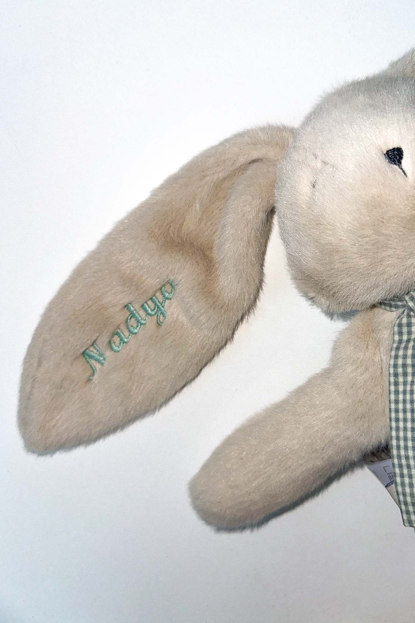 Personalisable Makenna Rabbit Music Mobile