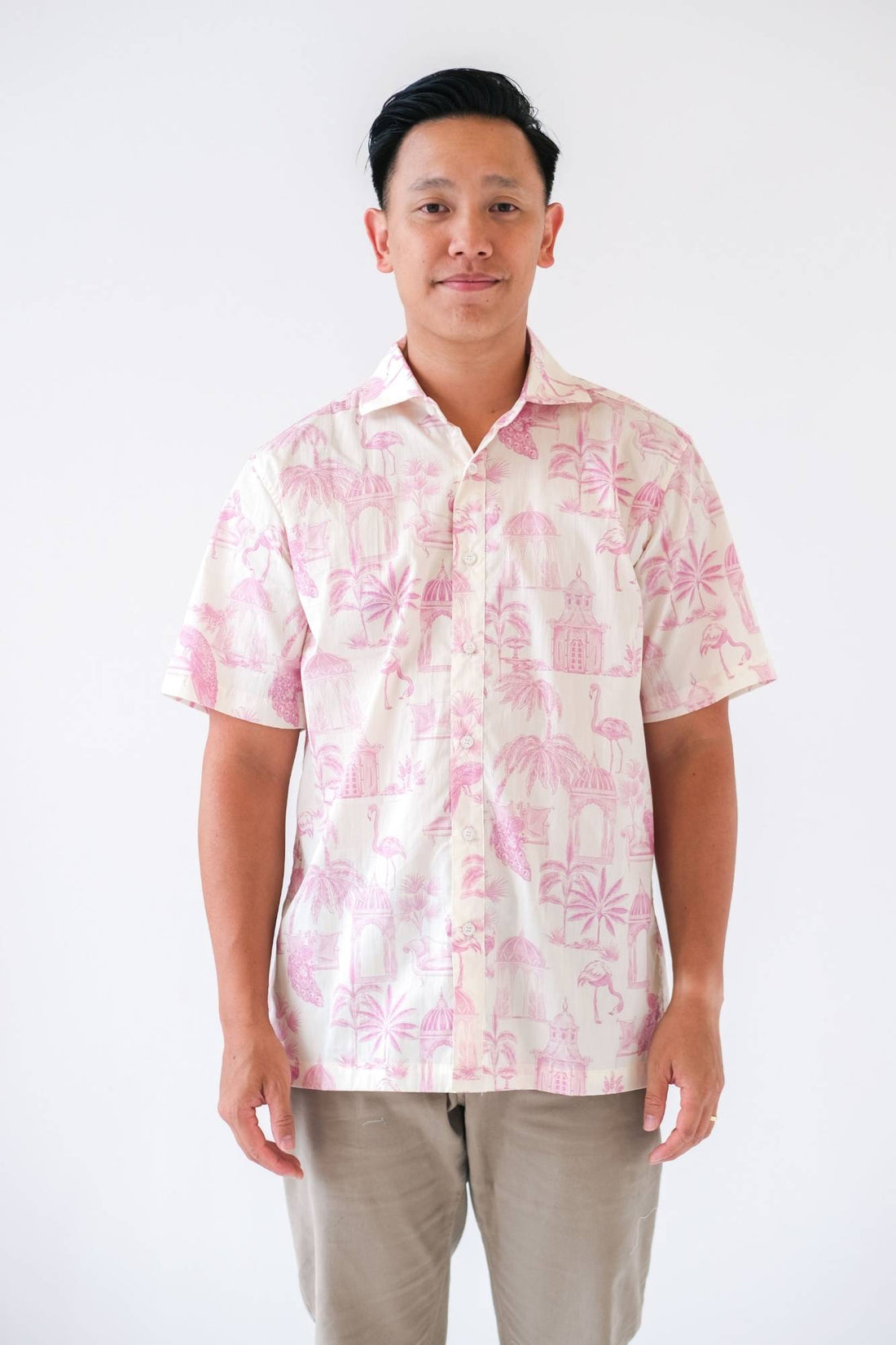 Aviary Mens Collared Shirt