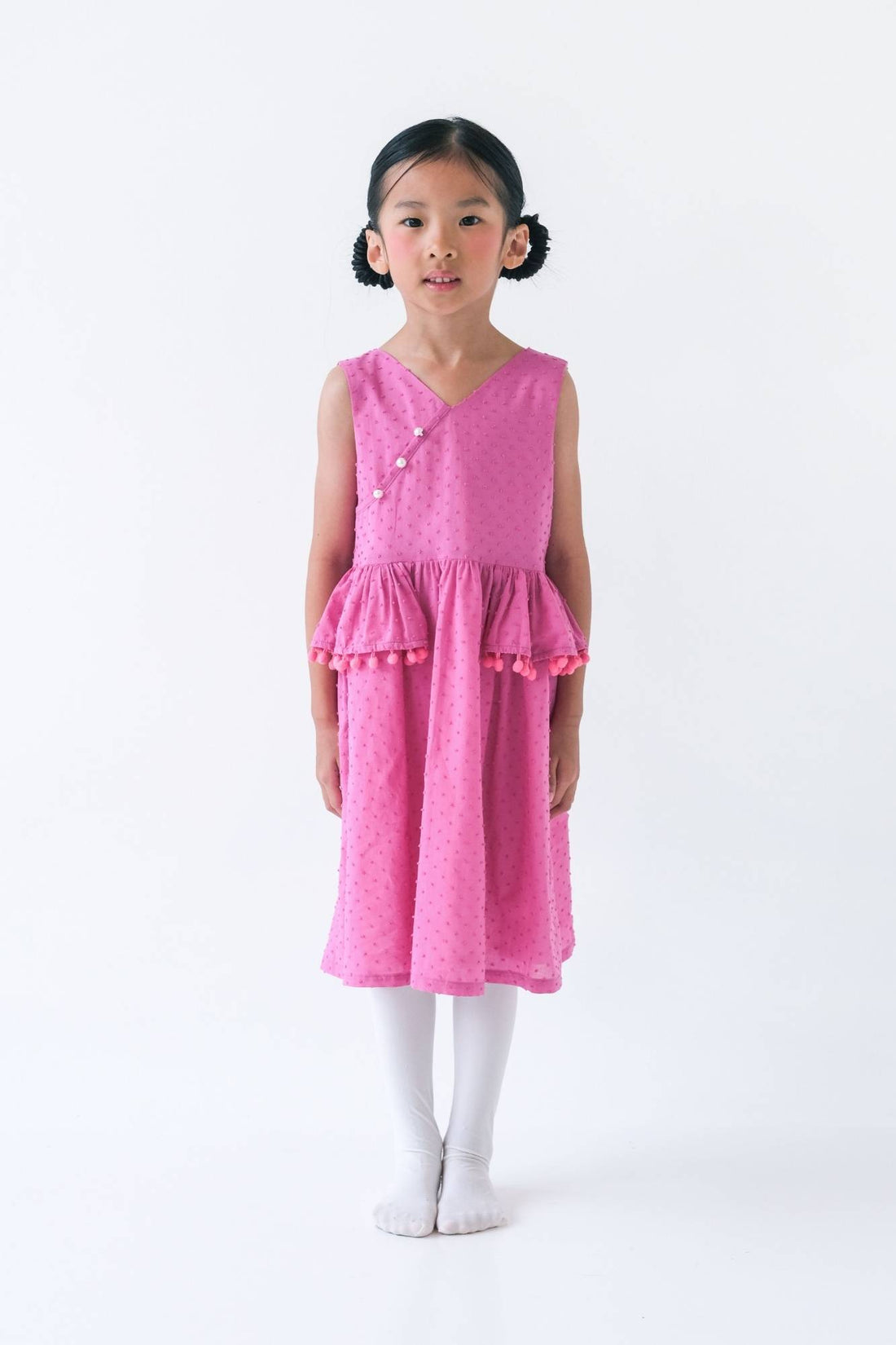 Pink Peony Hannah Cheongsam