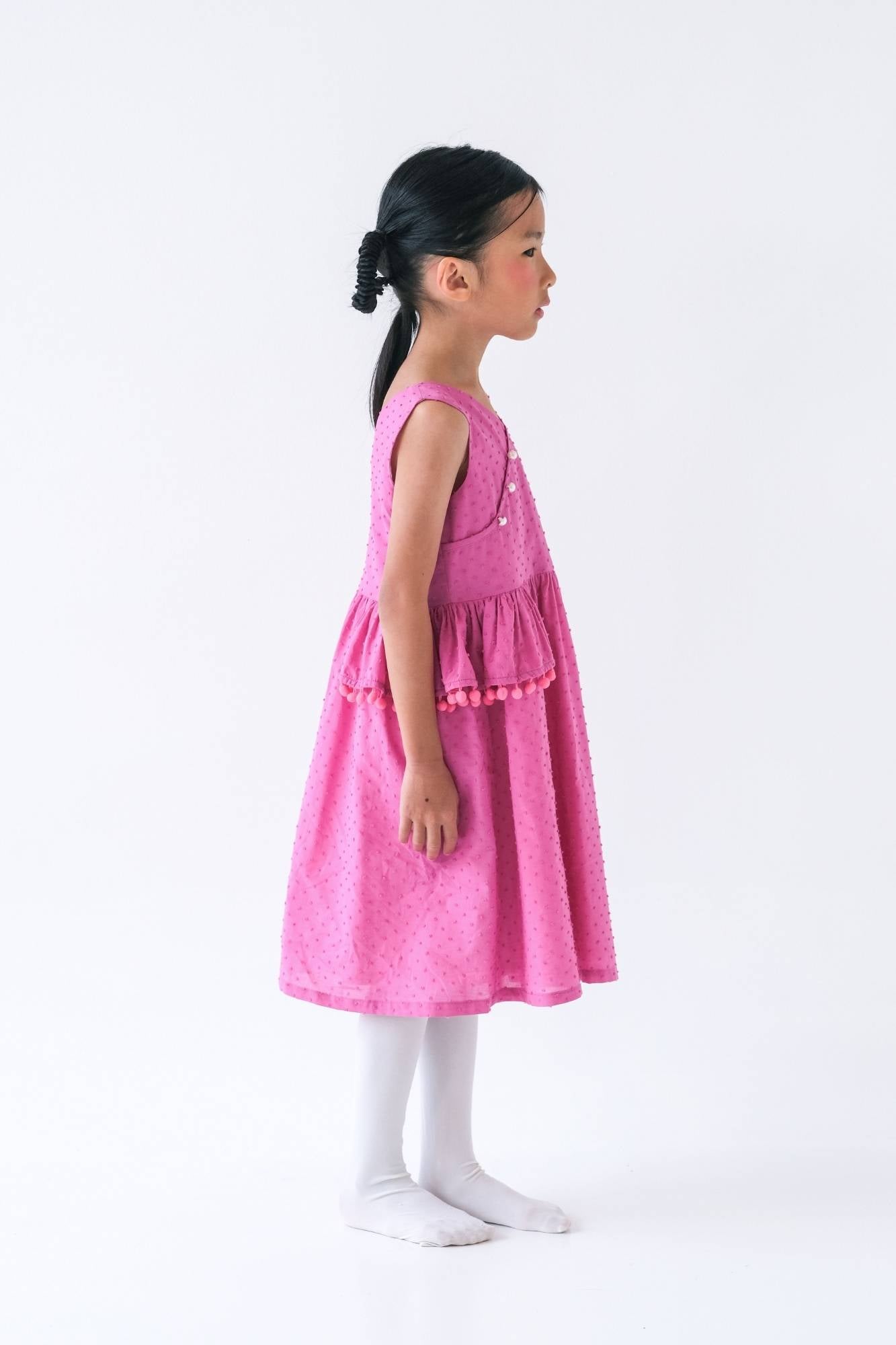 Pink Peony Hannah Cheongsam