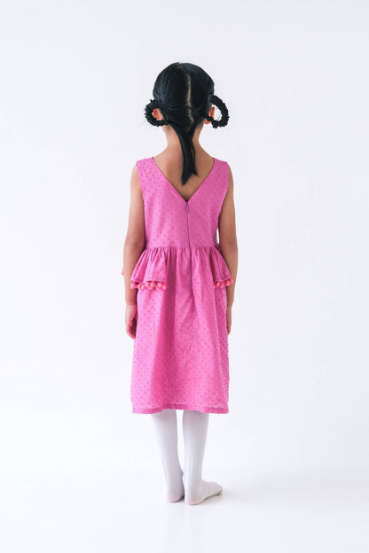 Pink Peony Hannah Cheongsam