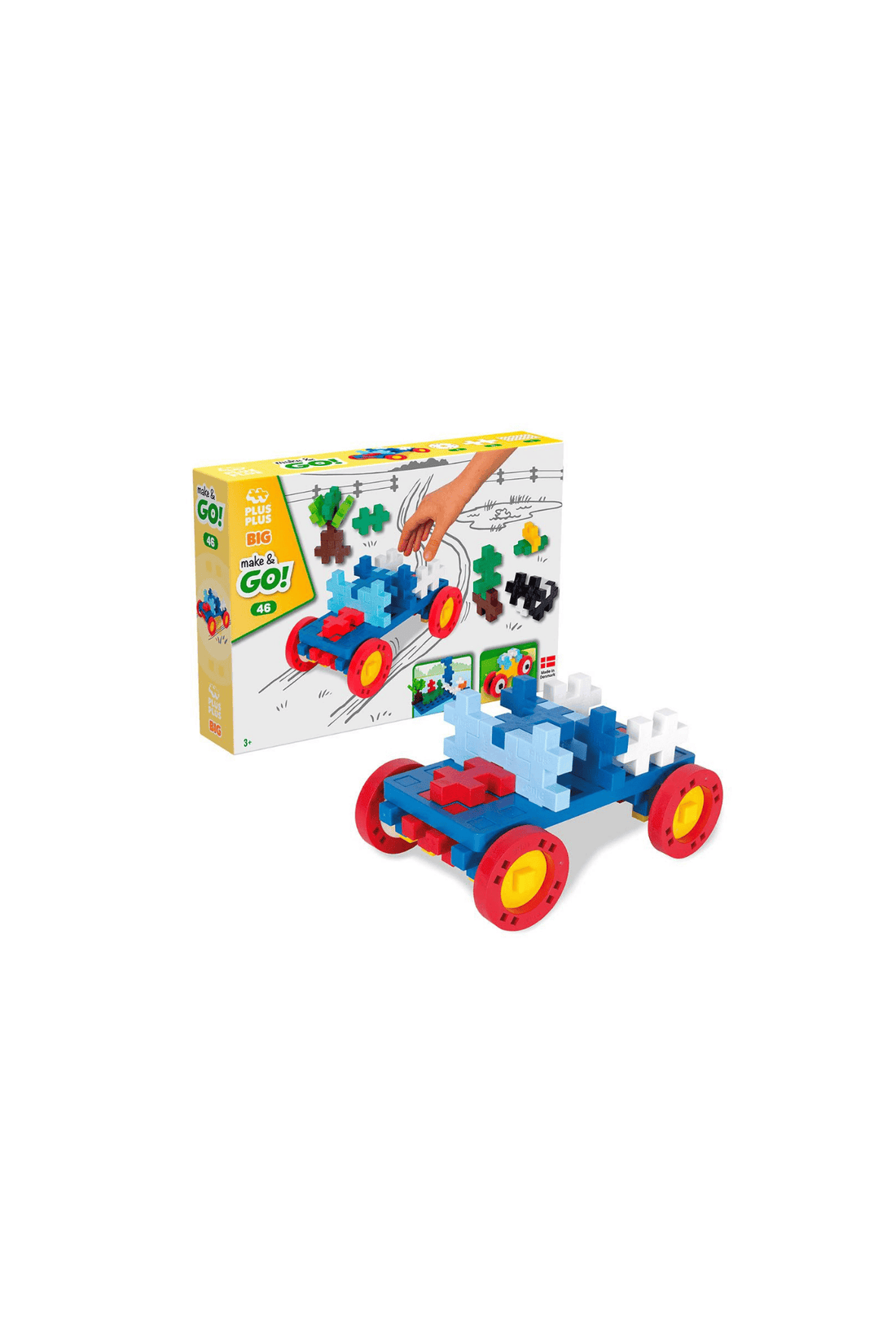 Plus-Plus BIG Make &amp; Go! 46