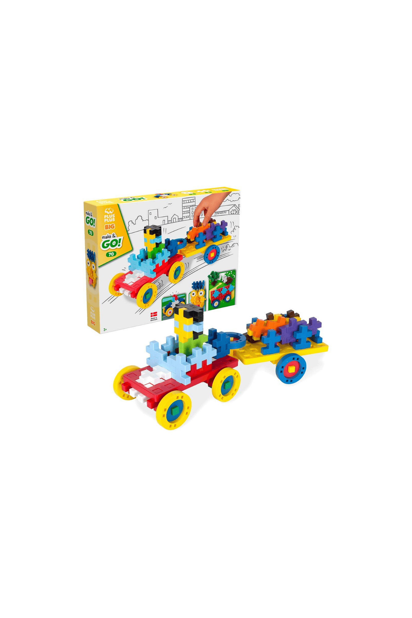 Plus-Plus BIG Make &amp; Go! 70