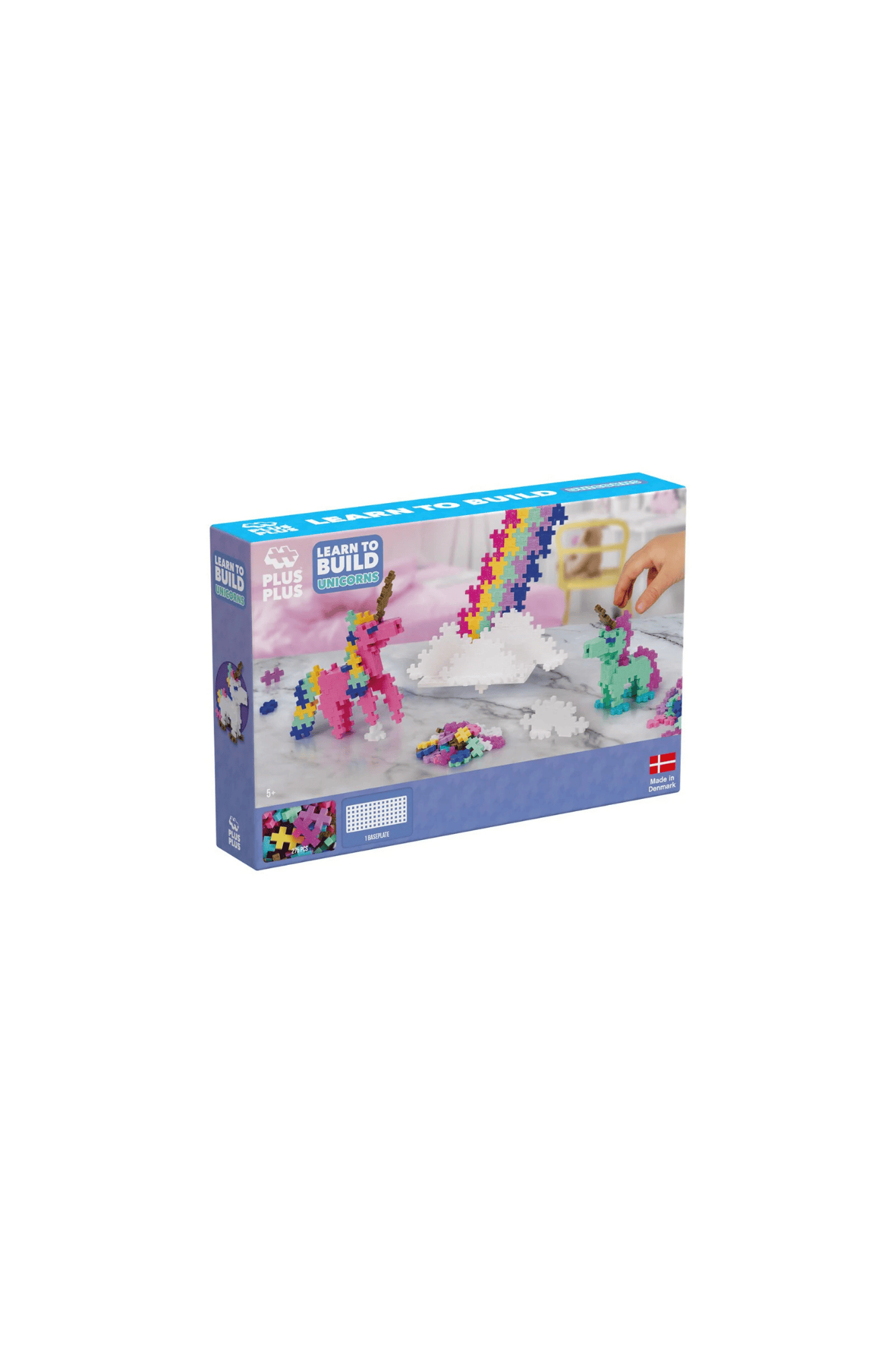 Plus-Plus Learn to Build Unicorns