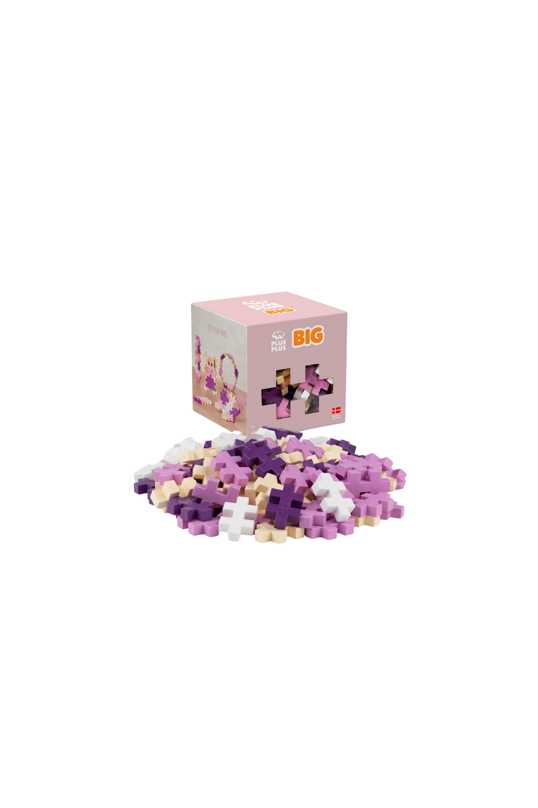 PLUS-PLUS Big Bloom 100 pieces