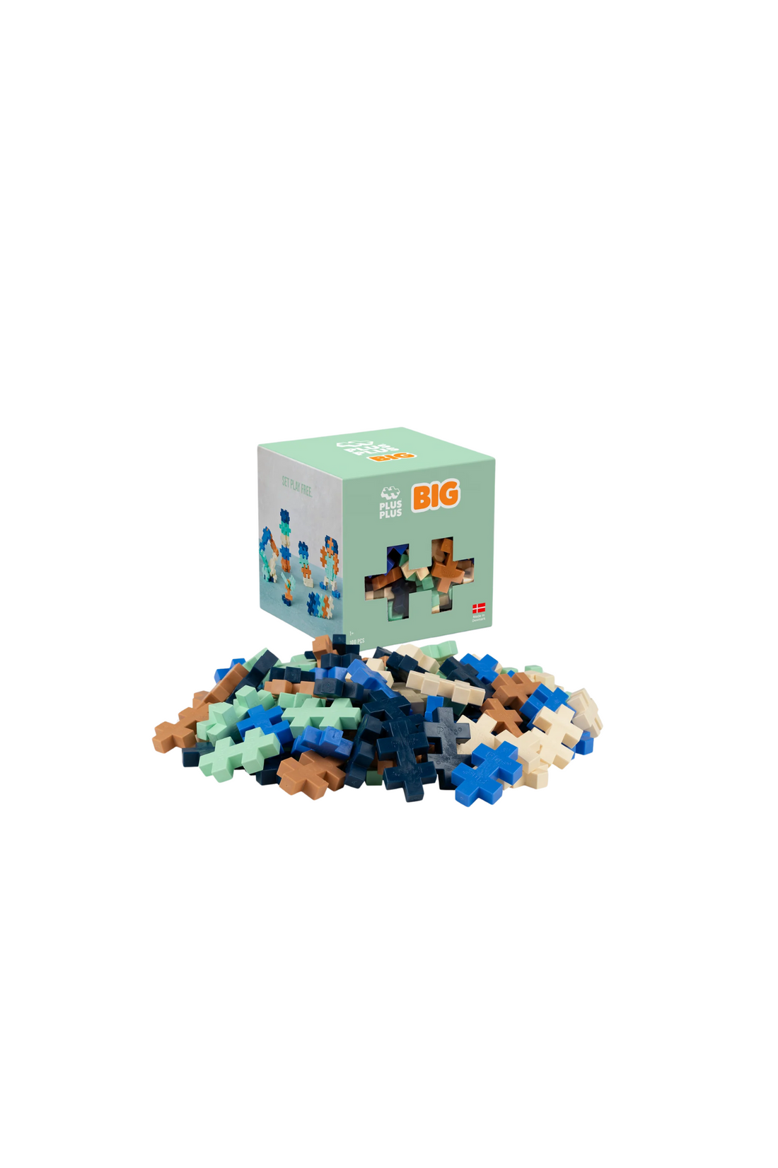 PLUS-PLUS Big Breeze 100 pieces