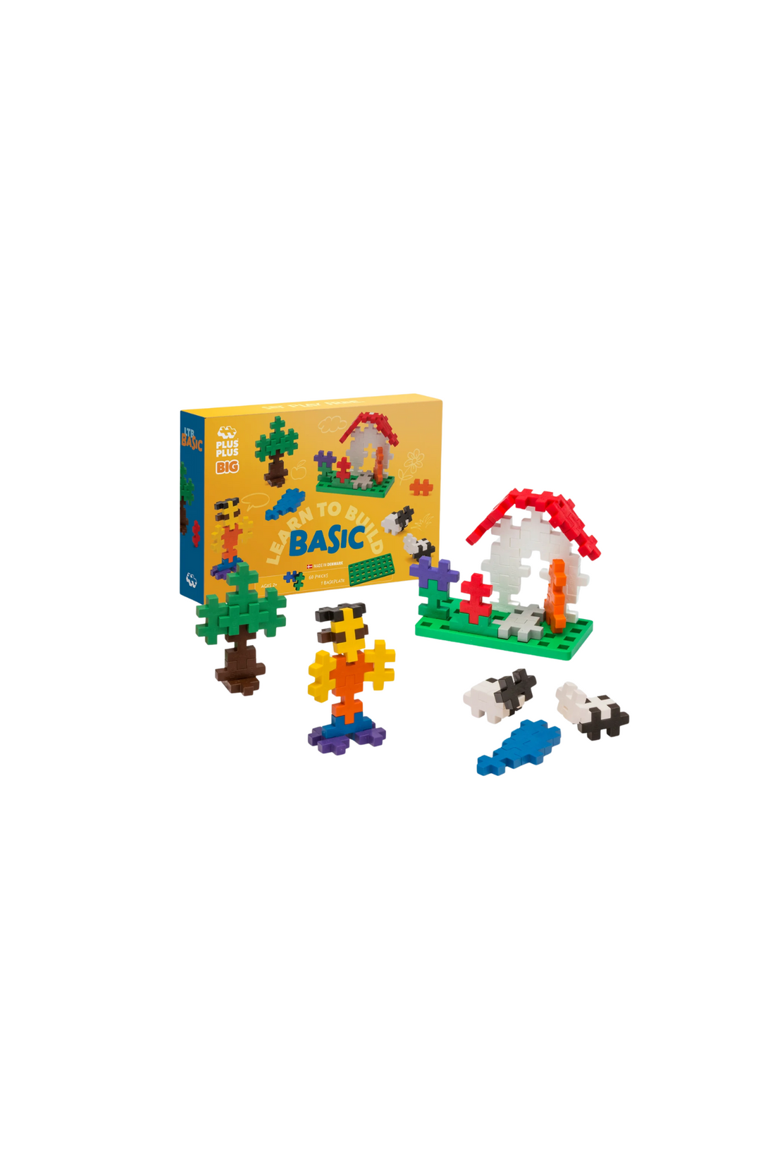 PLUS-PLUS Big Learn to Build