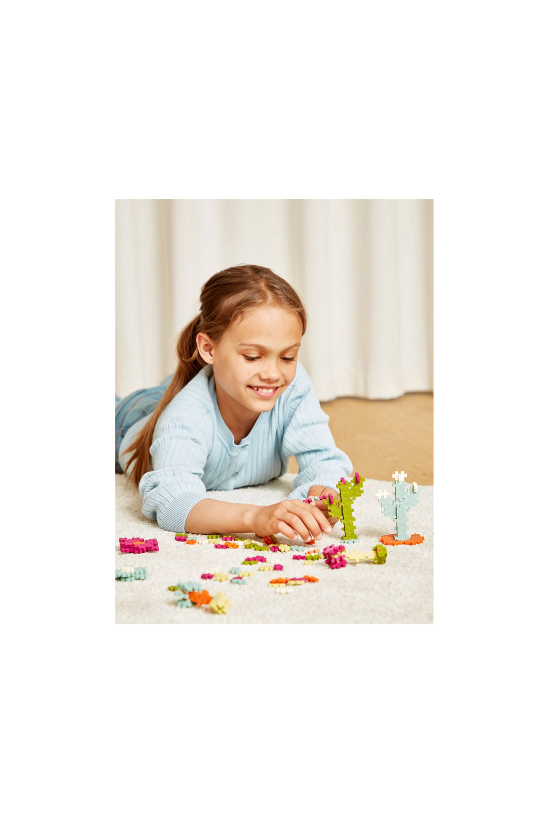 PLUS-PLUS Botanica Mix - 240 pieces Tube