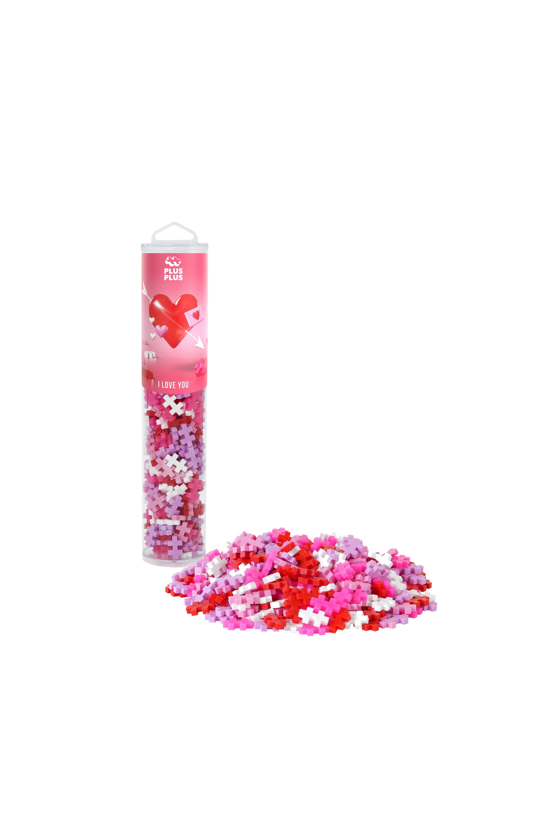 PLUS-PLUS I Love You Mix - 240 pieces Tube