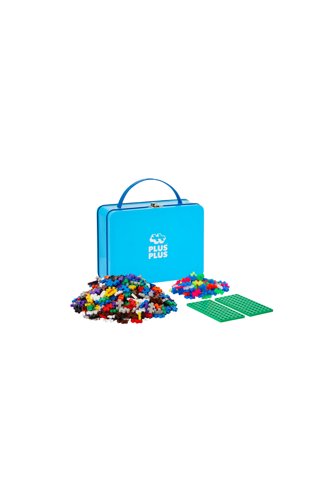 PLUS-PLUS Suitcase Basic Metal