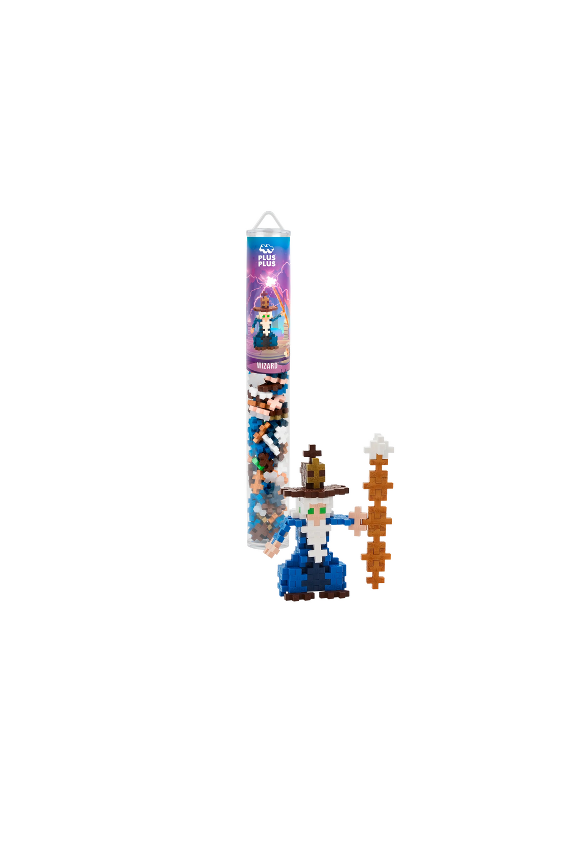 PLUS-PLUS Wizard - 100 pieces Tube