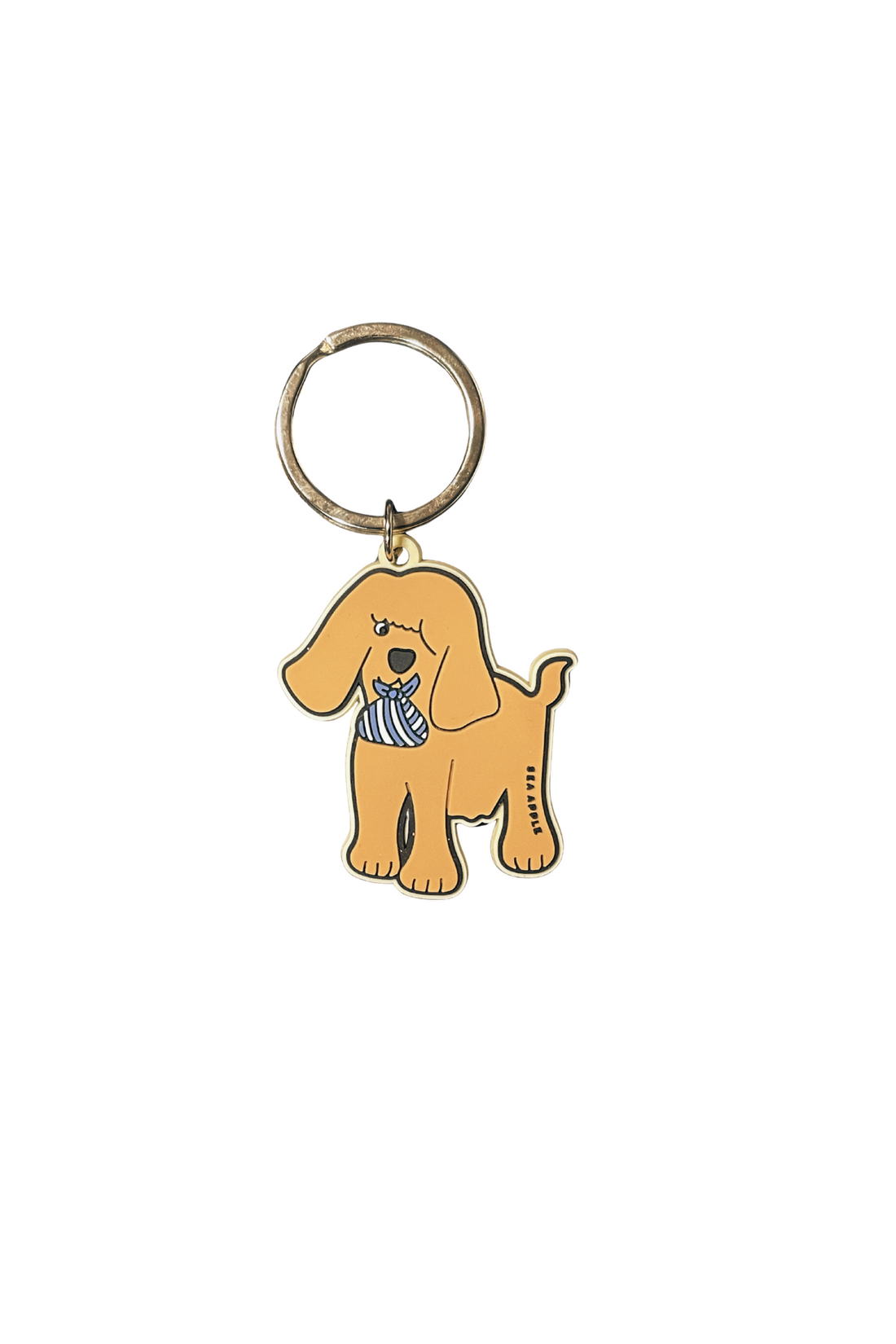 Runaway Dog Keychain