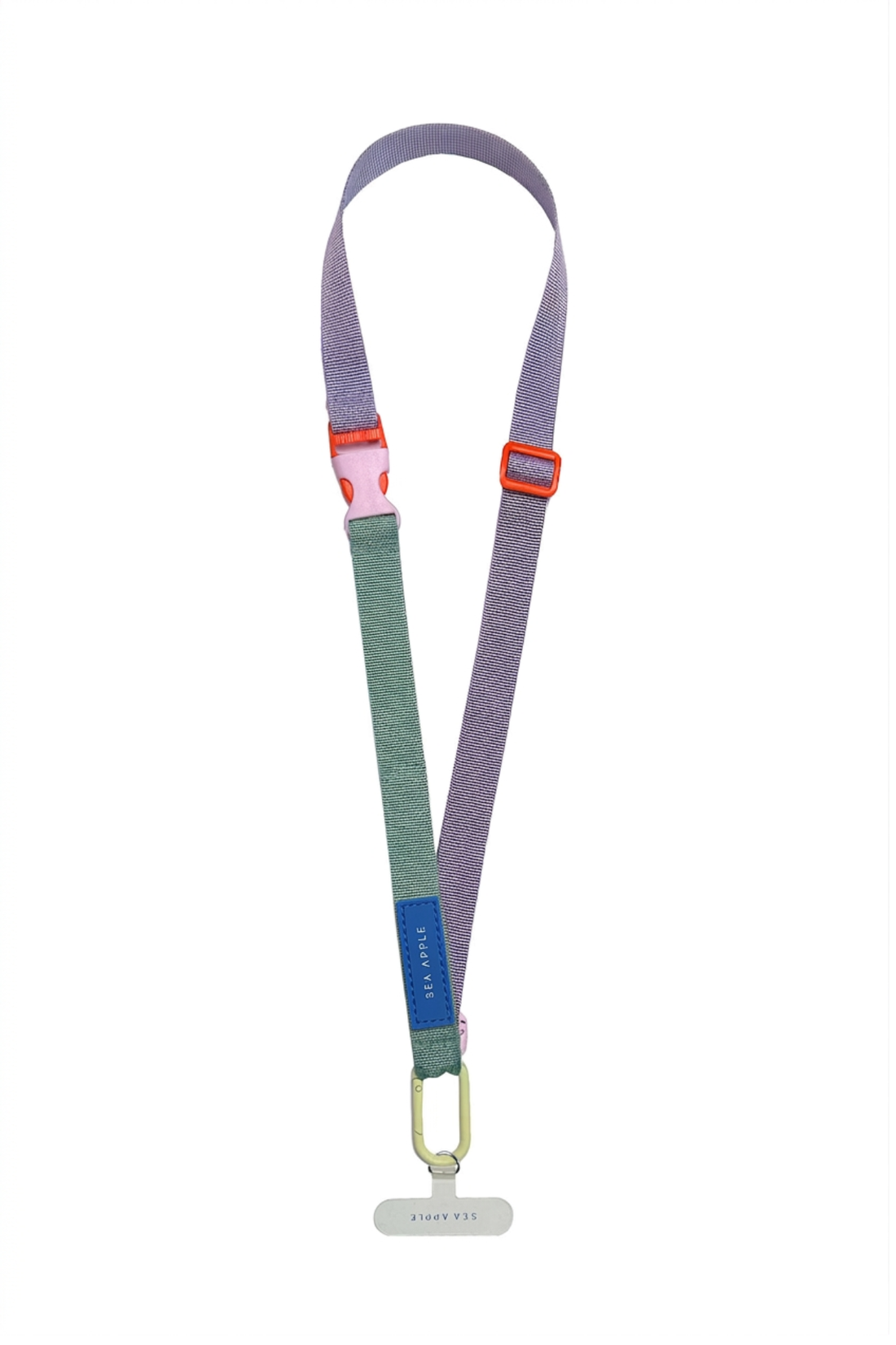 Personalisable Purple Lanyard