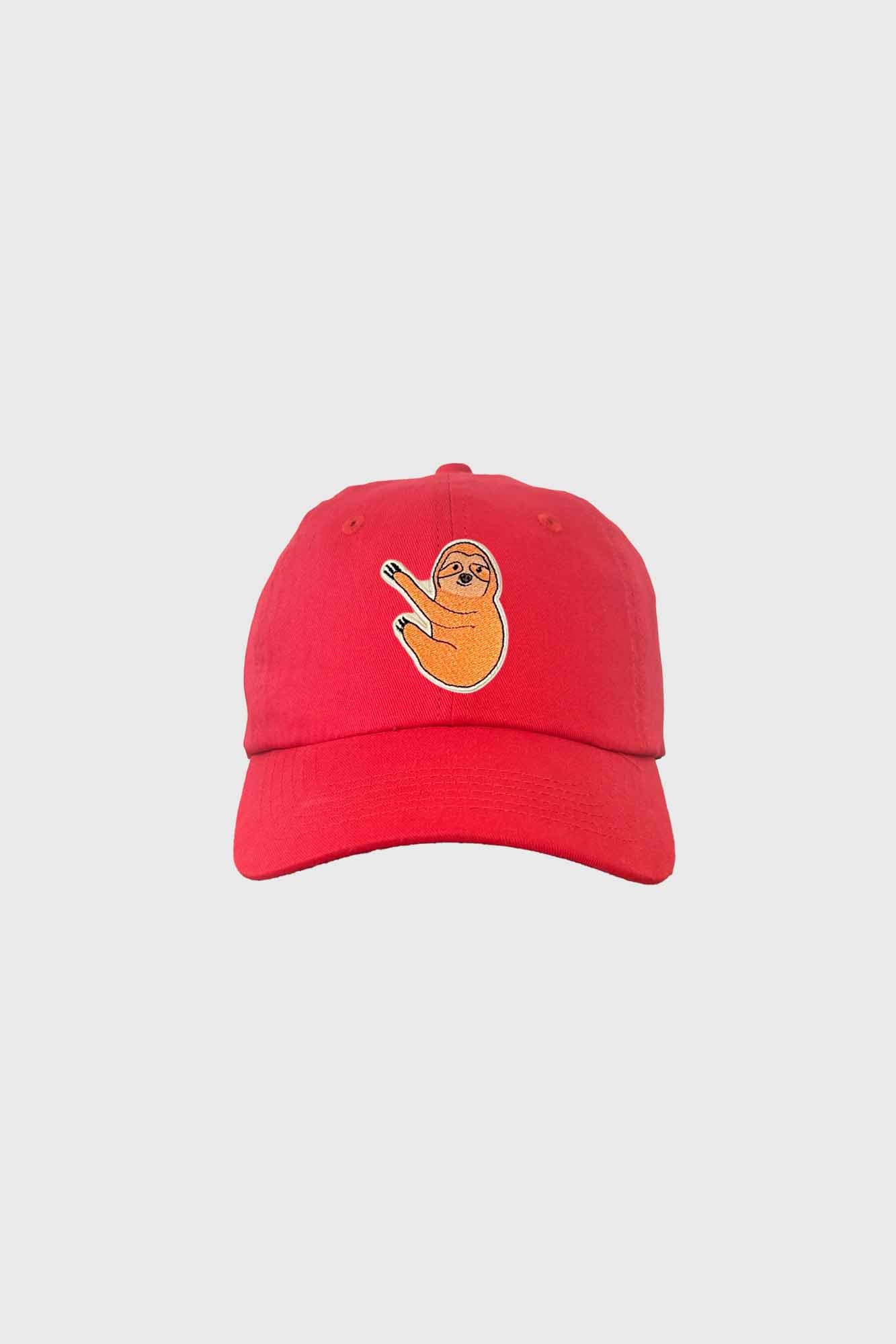 Red Adjustable Cap Adults