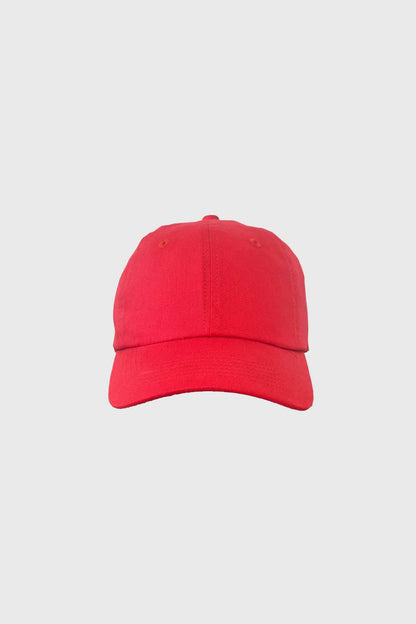 Red Adjustable Cap Adults