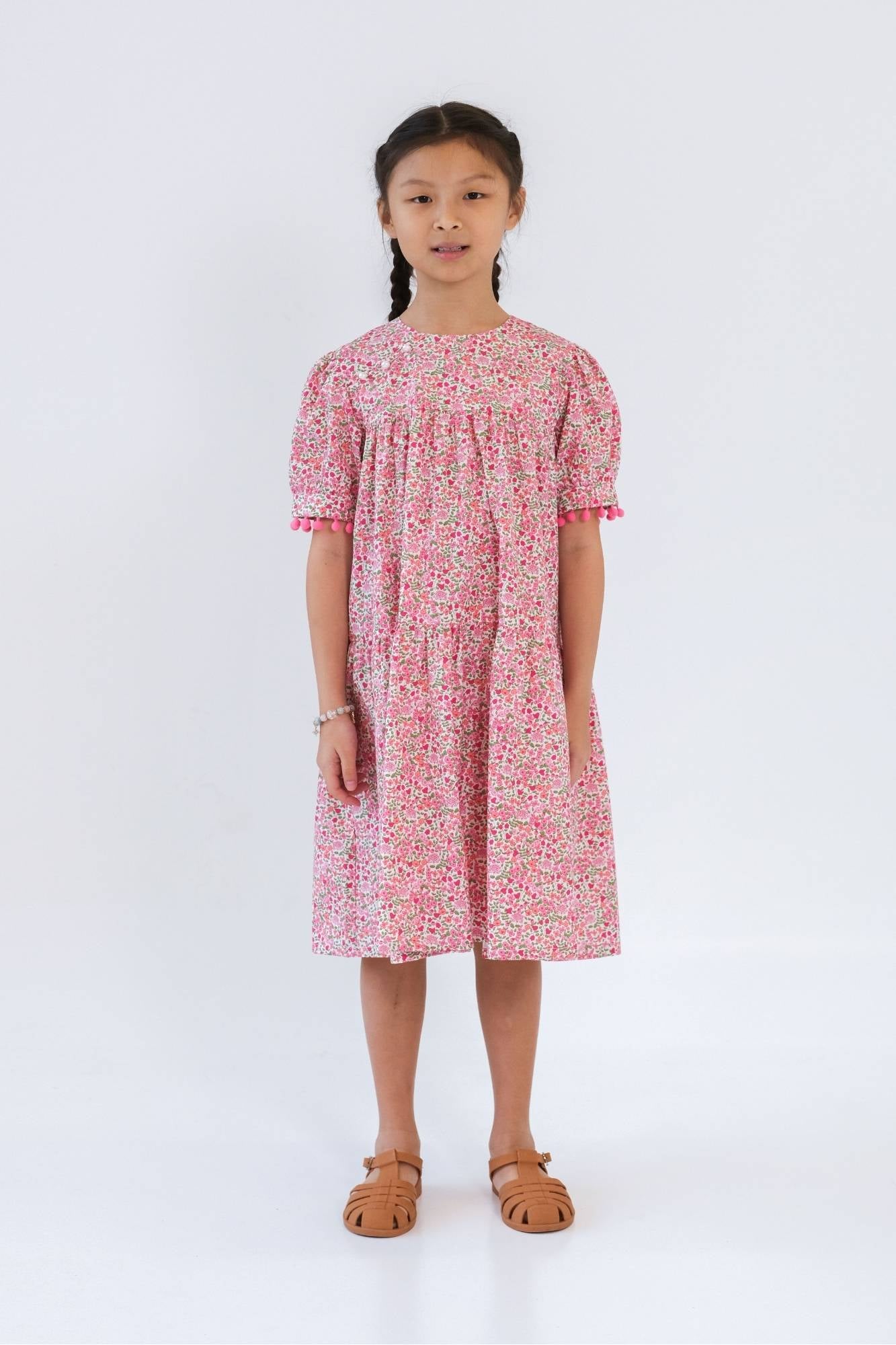 Red Chorus Charlotte Dress