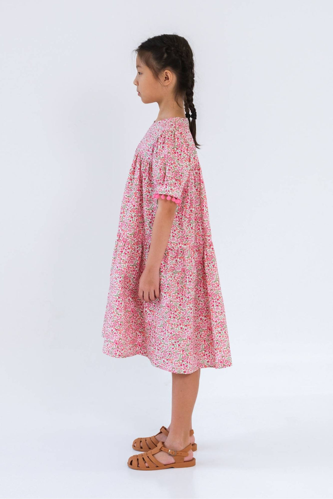 Red Chorus Charlotte Dress