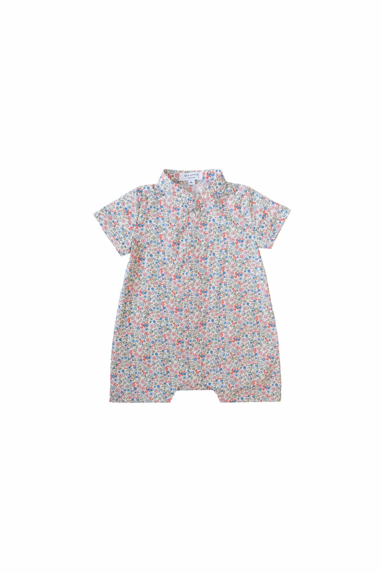 Red Clover Mandarin Romper