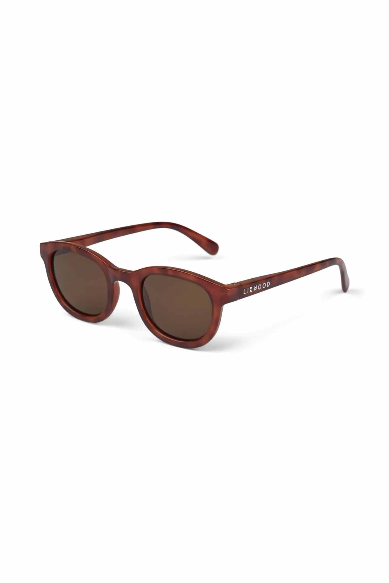 Liewood Ruben Sunglasses Tortoise/Shiny (4-10Y)