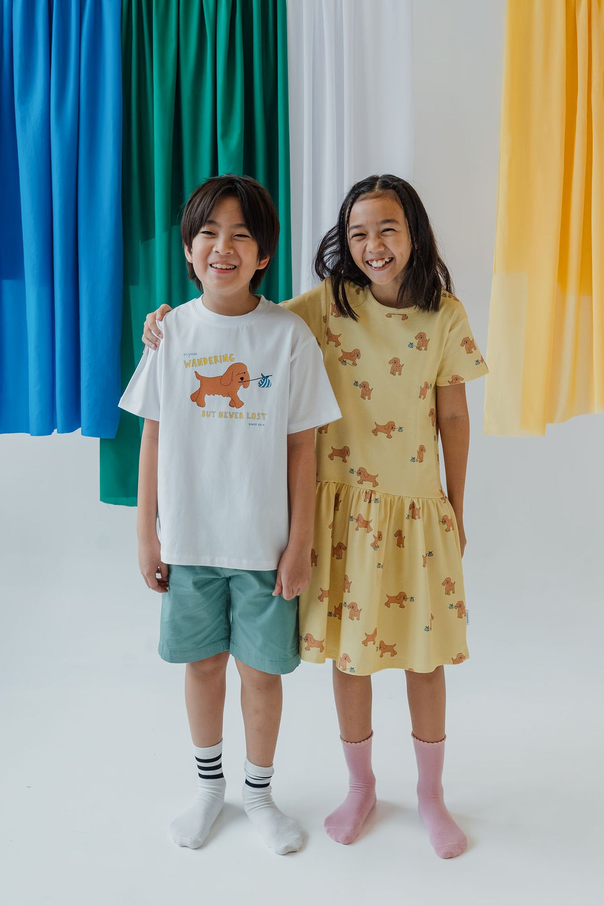 Wandering But Never Lost Cloud Oversized Tee