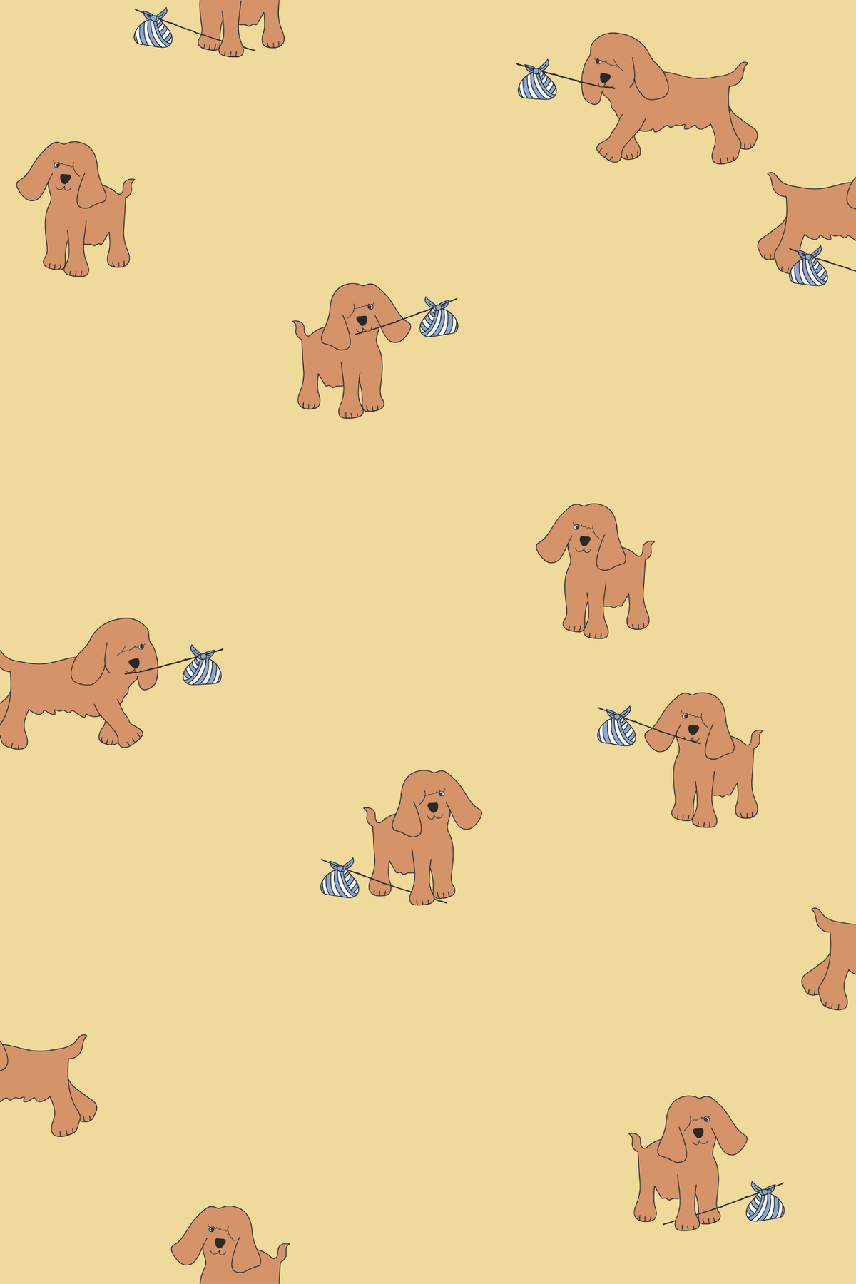 Runaway Dog Tshirt - Corn