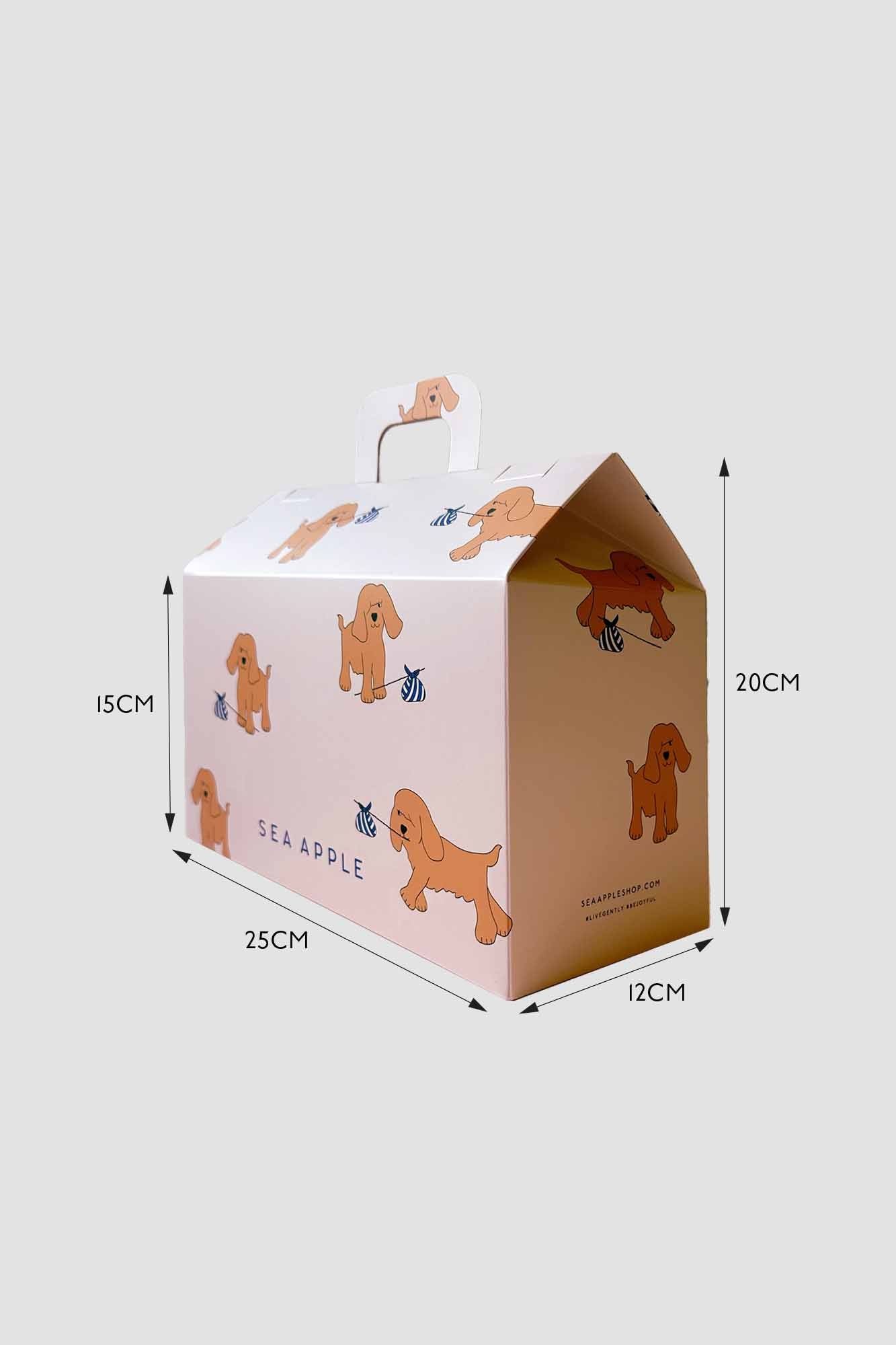 Runaway Dog House Box