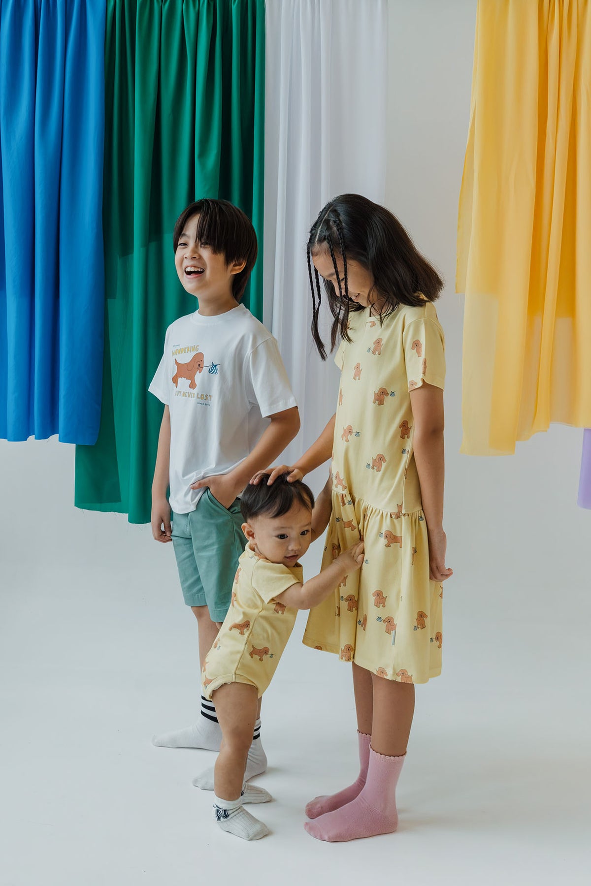Wandering But Never Lost Cloud Oversized Tee
