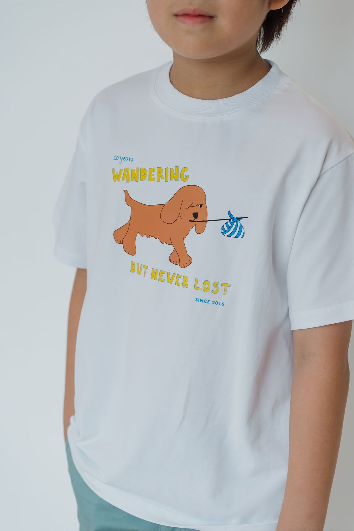 Wandering But Never Lost Cloud Oversized Tee