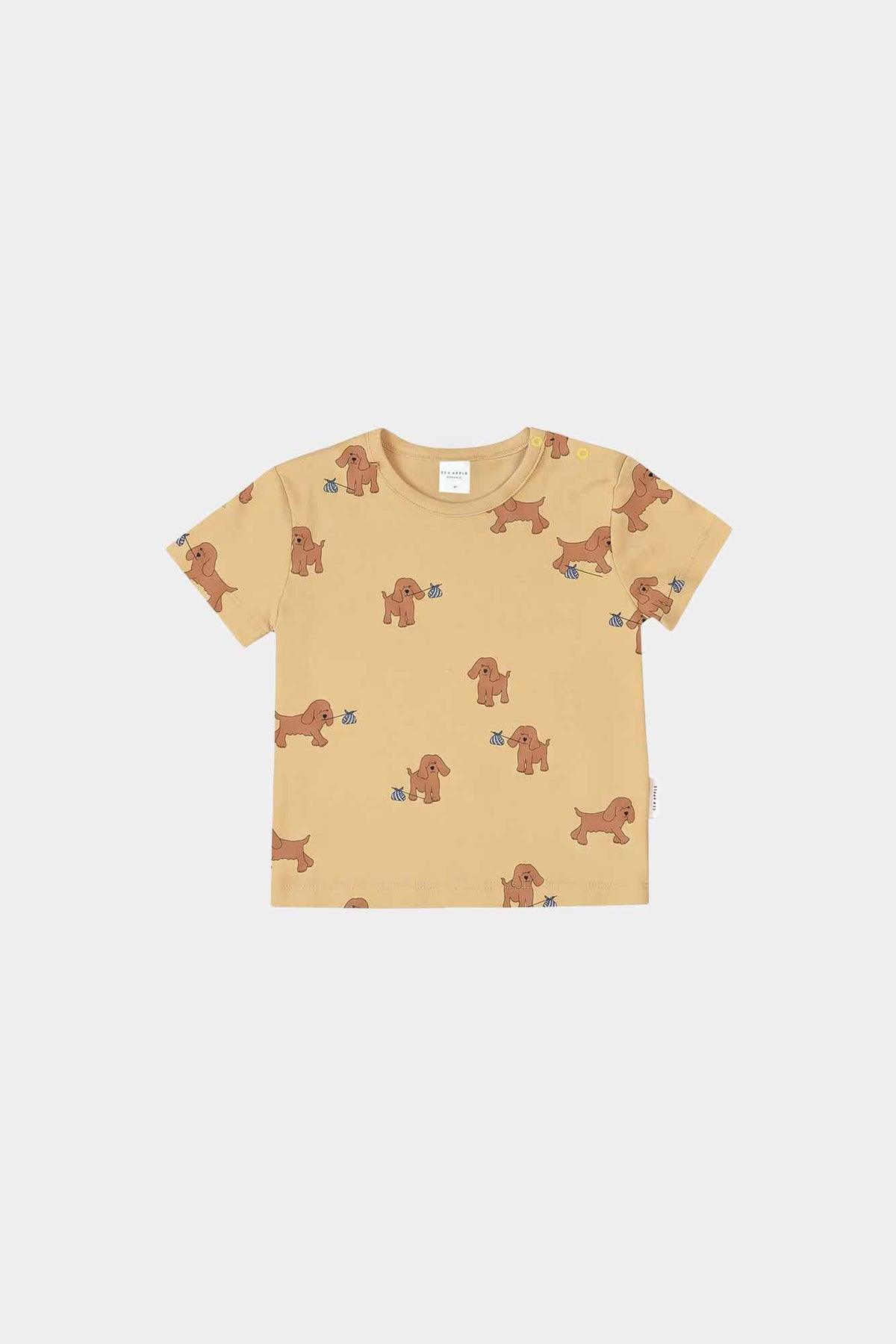 Runaway Dog Tshirt - Corn
