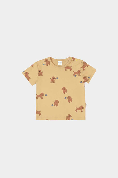 Runaway Dog Tshirt - Corn