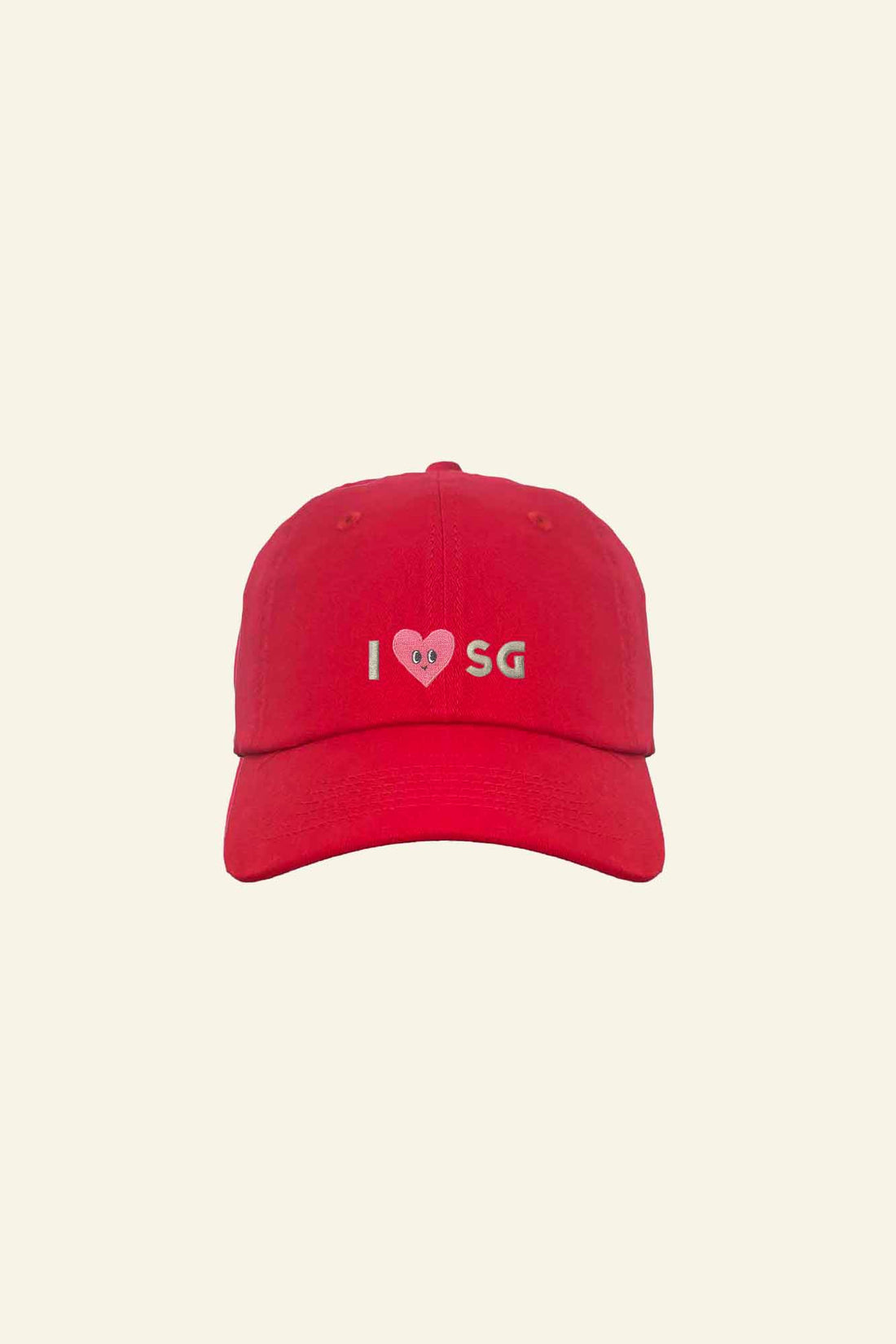 SG60 Red Adjustable Cap Adults