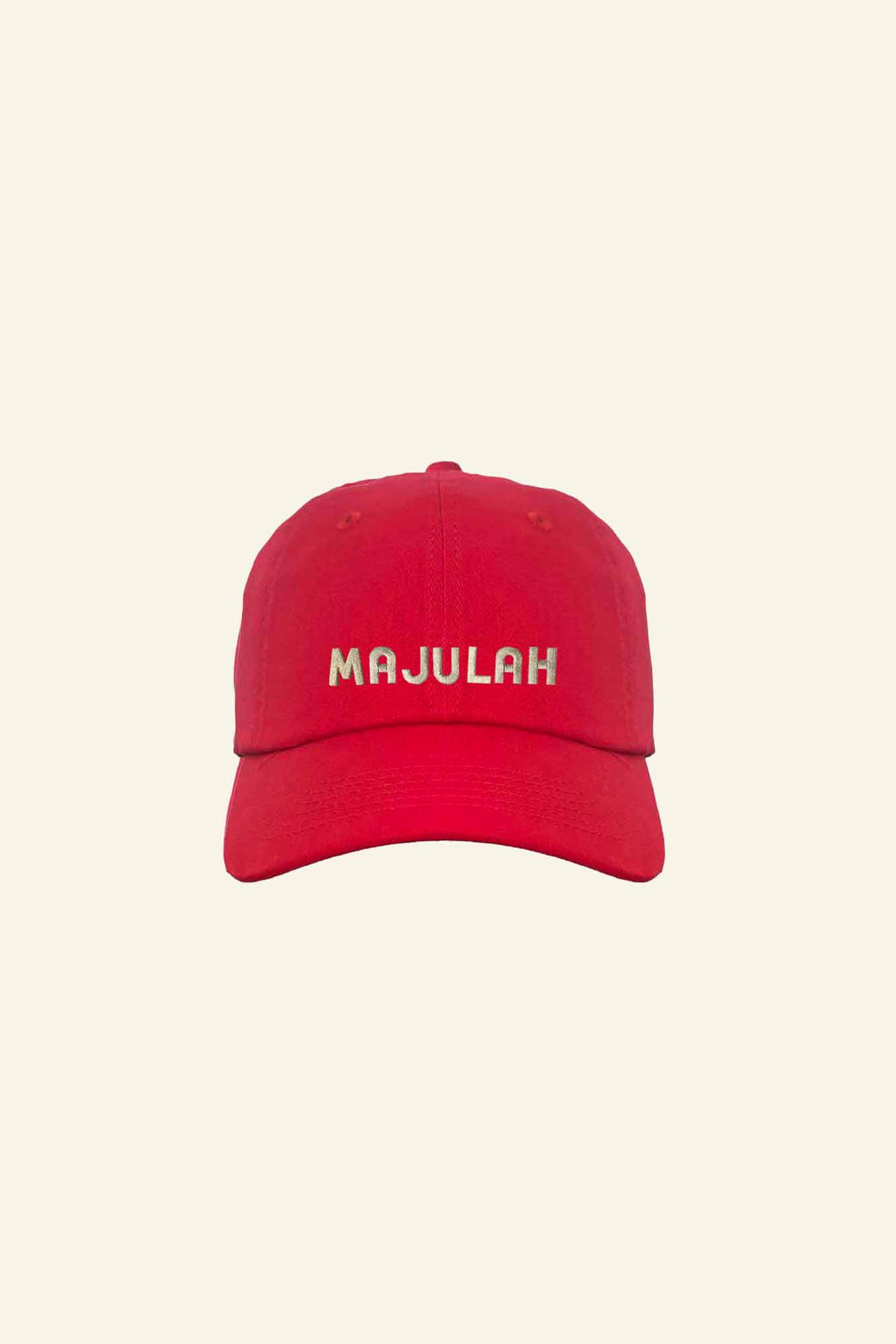 SG60 Red Adjustable Cap Kids