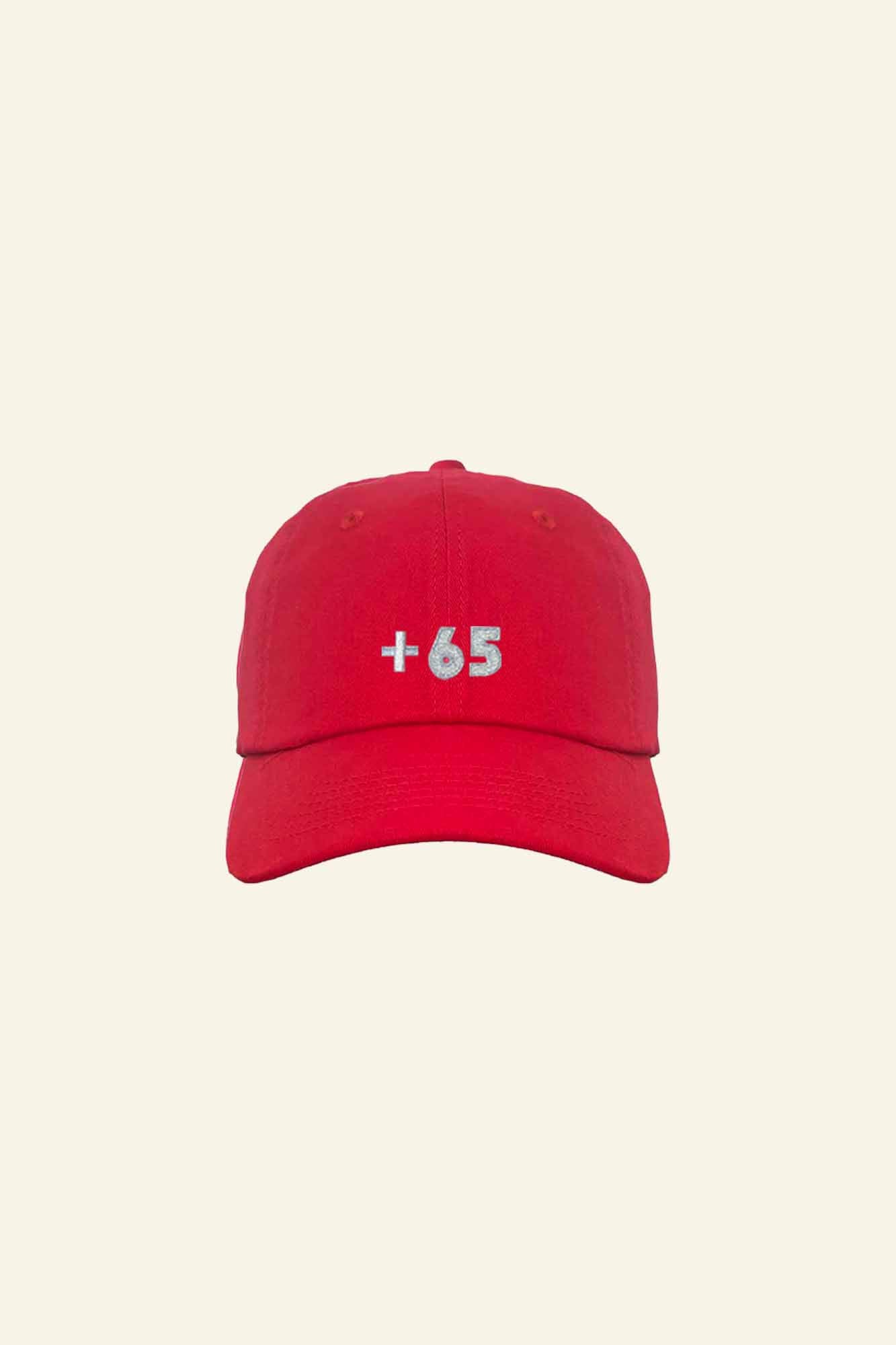 SG60 Red Adjustable Cap Kids