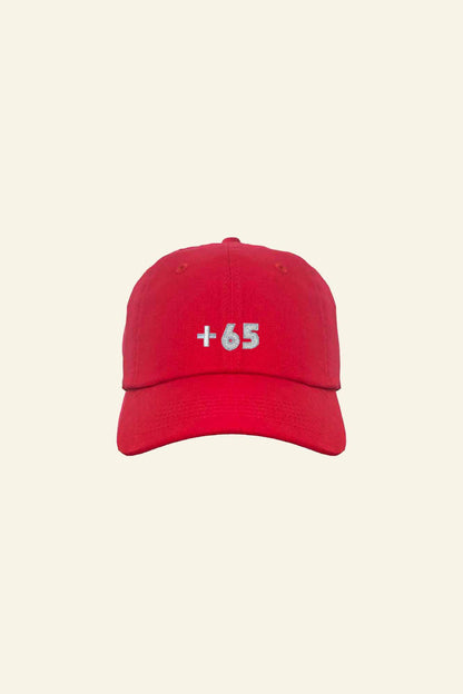 SG60 Red Adjustable Cap Kids